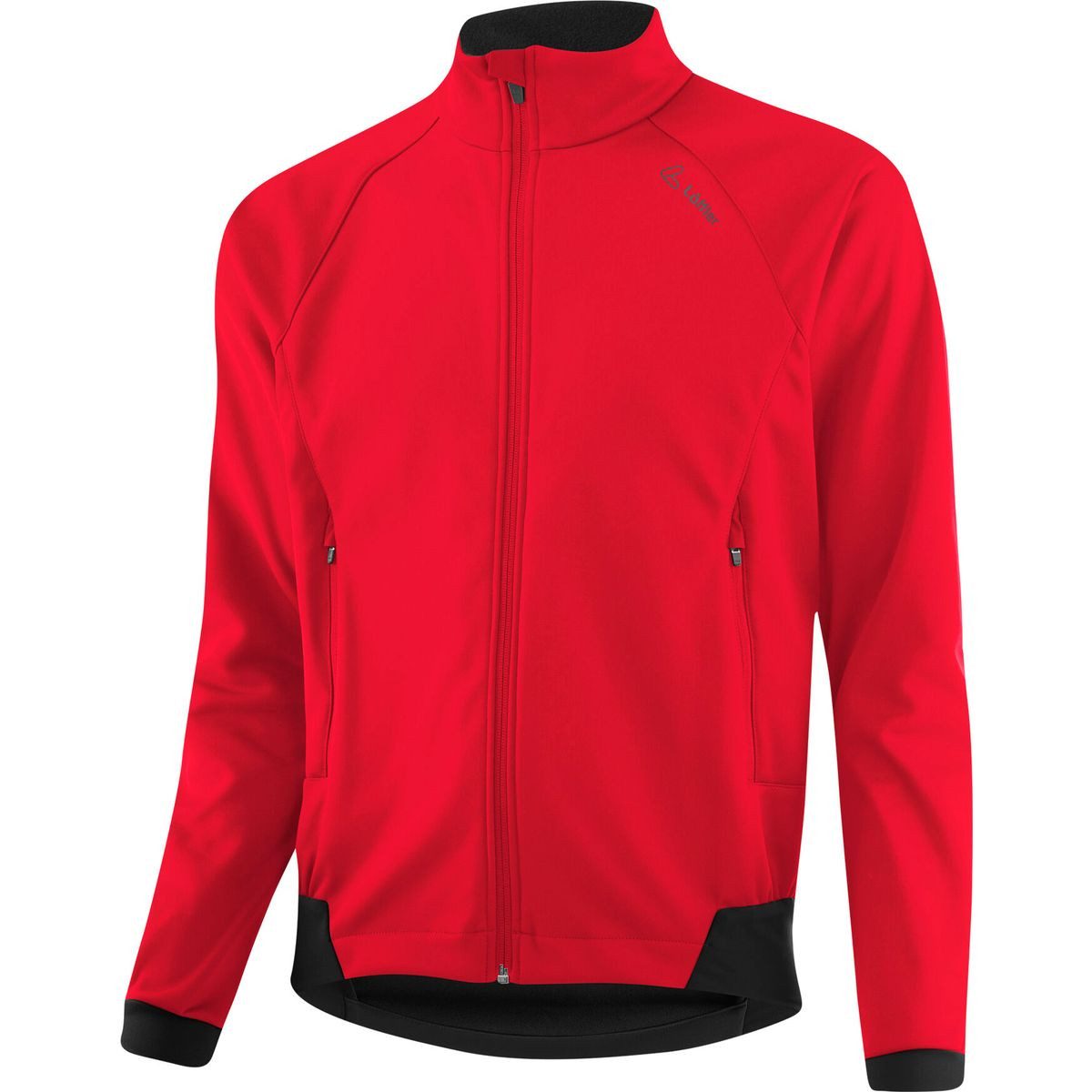 Löffler Fahrradjacke Men Bike Jacket Cosmo CF AB Warm Winddichte und wasserabweisende Herren-Fahrradjacke mit
