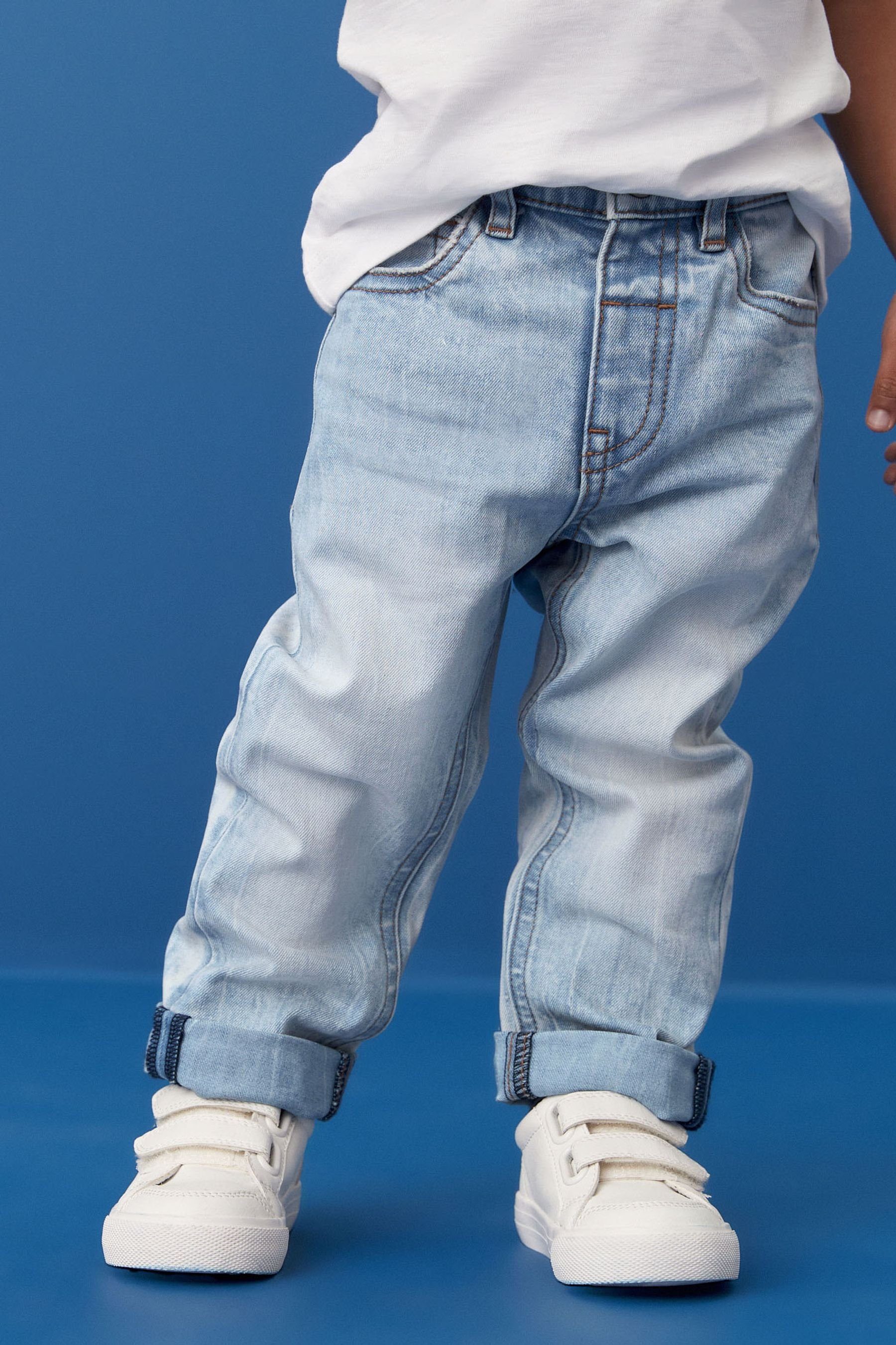 Next Regular-fit-Jeans Jeans aus Bequemstretch (1-tlg)