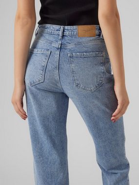 Vero Moda 7/8-Jeans LINDA (1-tlg) Plain/ohne Details