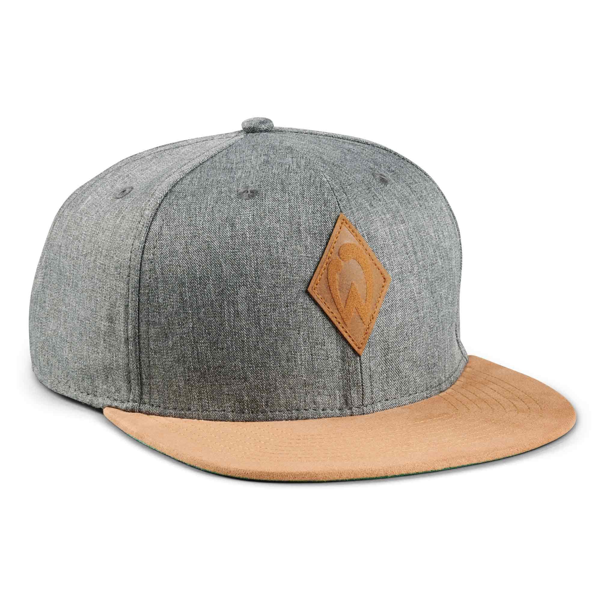 Soulbuddy Snapback Cap - Cap Herren, Cap Damen, Baseball Cap, Basecap, Geschenk für Papa (One Size, Unisex, Größenverstellbar, auch als Kids Caps erhältlich)