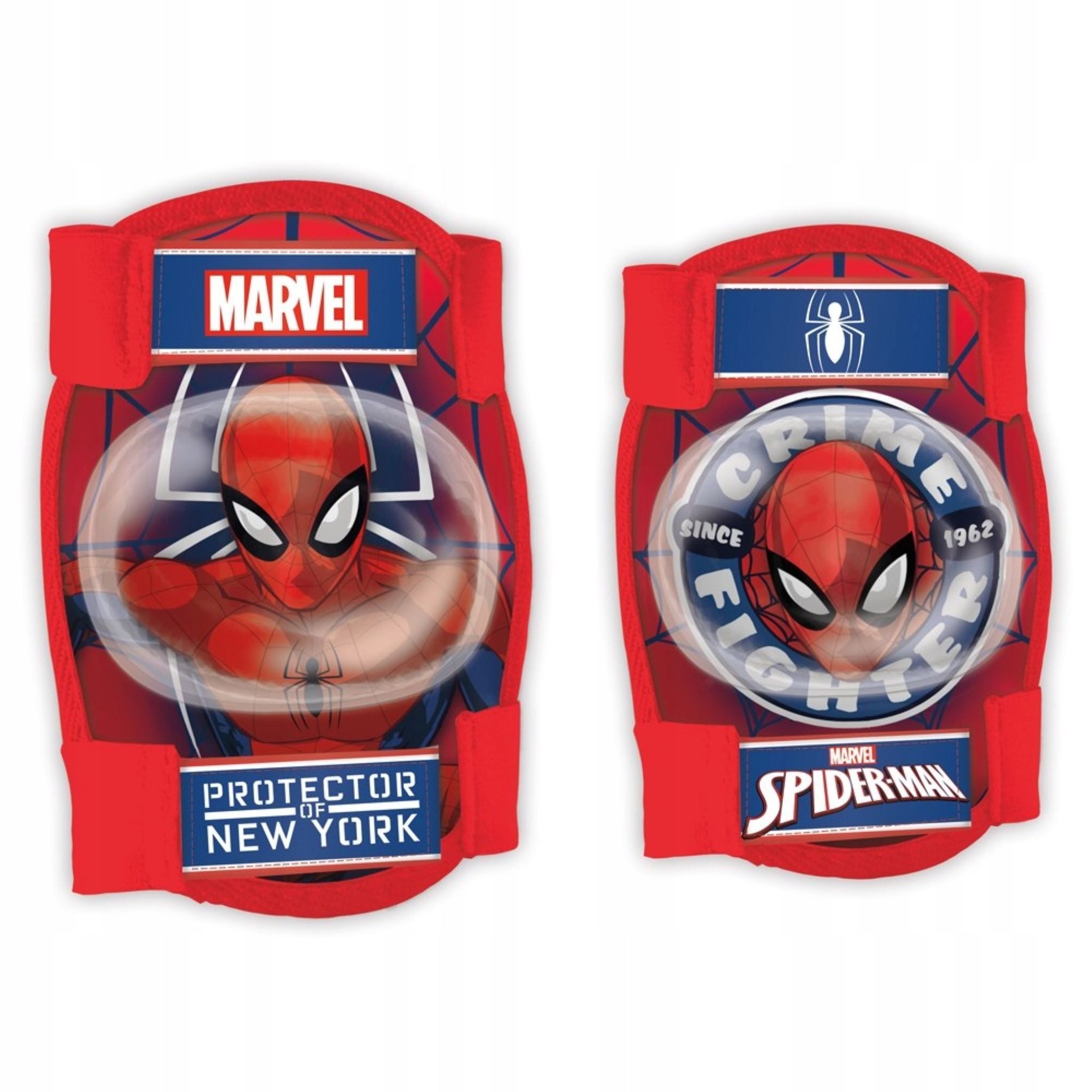 MARVEL Schutzpolster Schutzpolster für Kinder – Spiderman 3-8 Jahre (4 St)