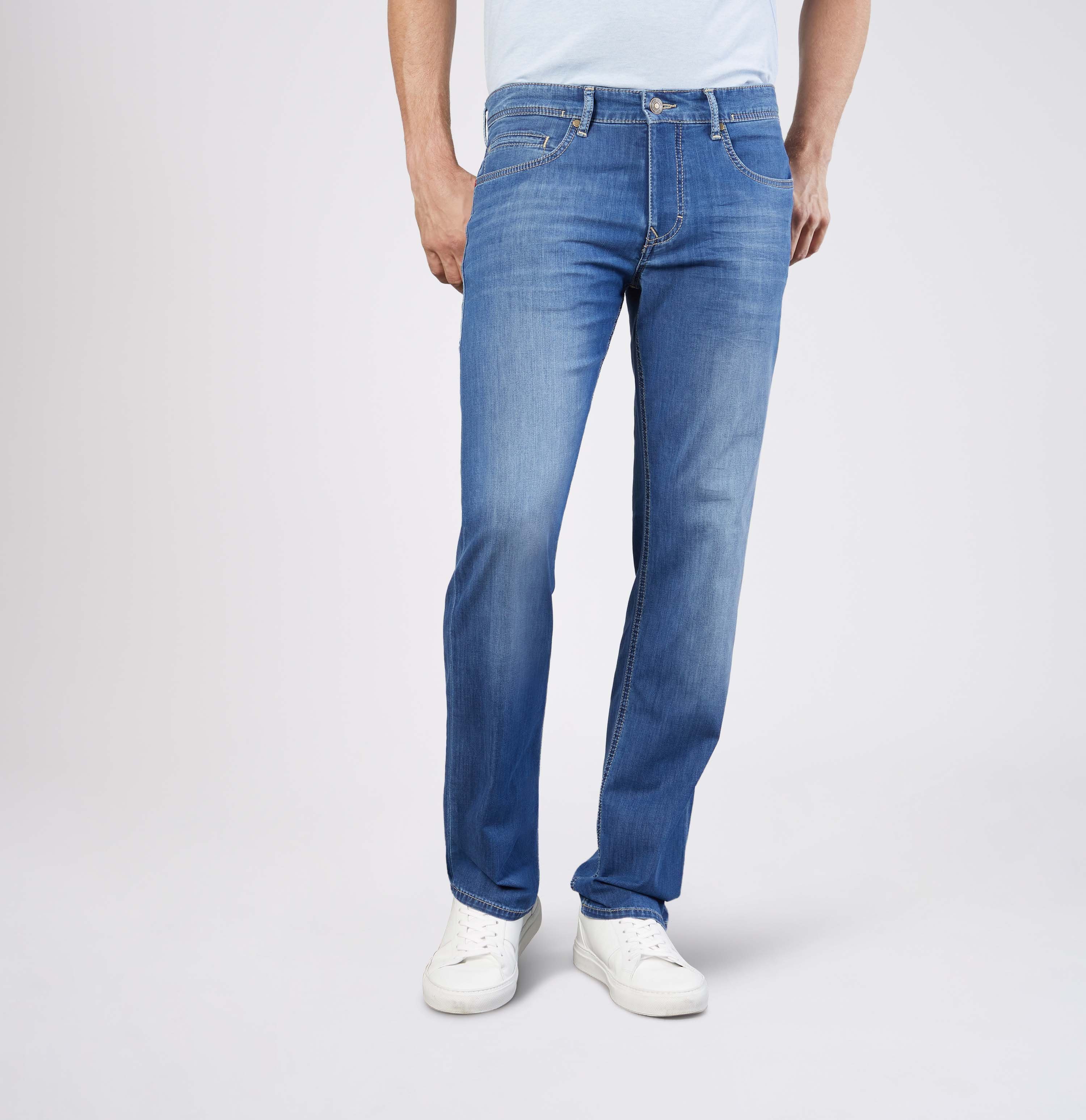 MAC Slim-fit-Jeans Arne blue (82)