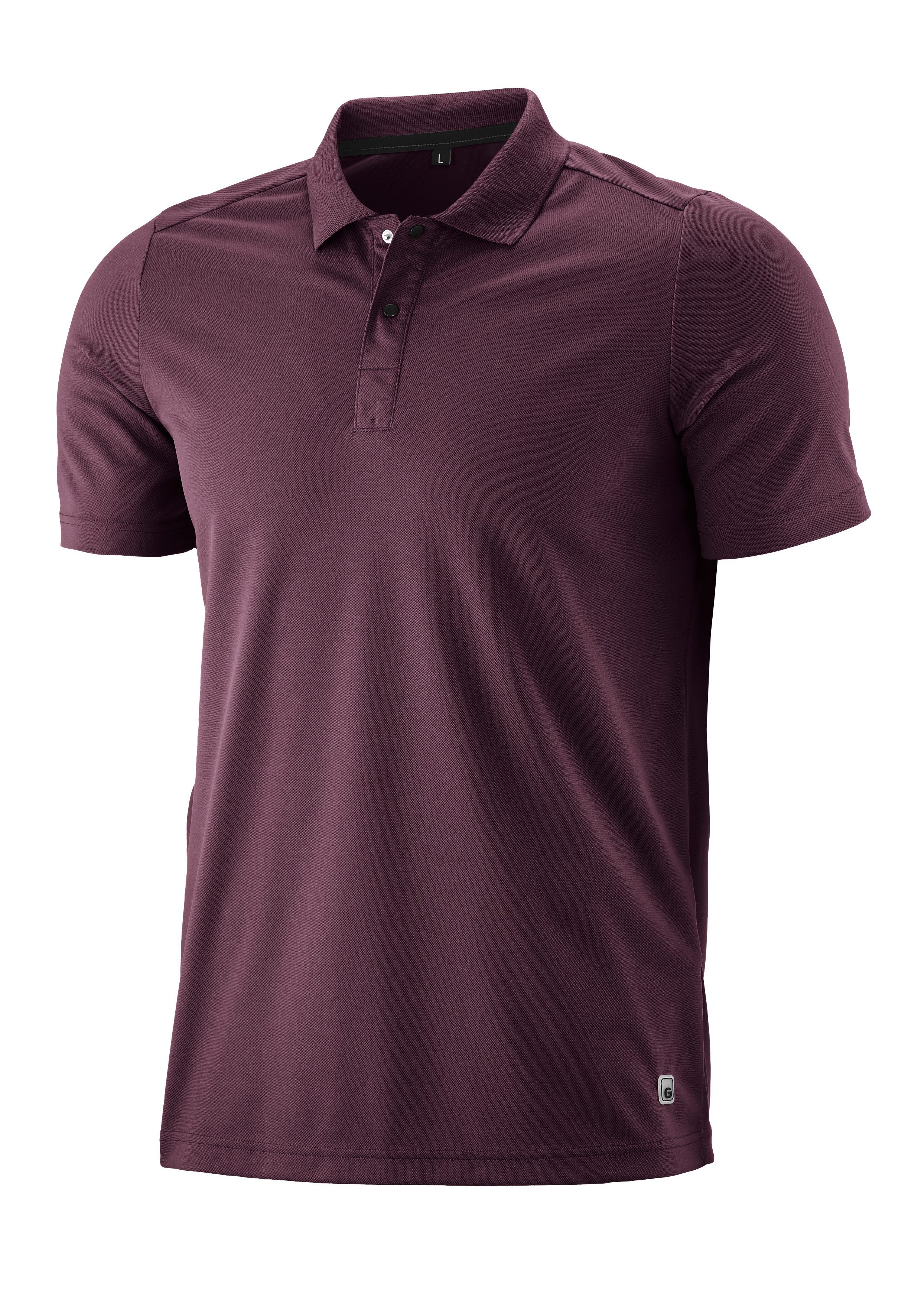 Gonso Radtrikot Essential Poloshirt M Herren Fahrradtrikot kurzarm, elastisches und atmungsaktives Radshirt