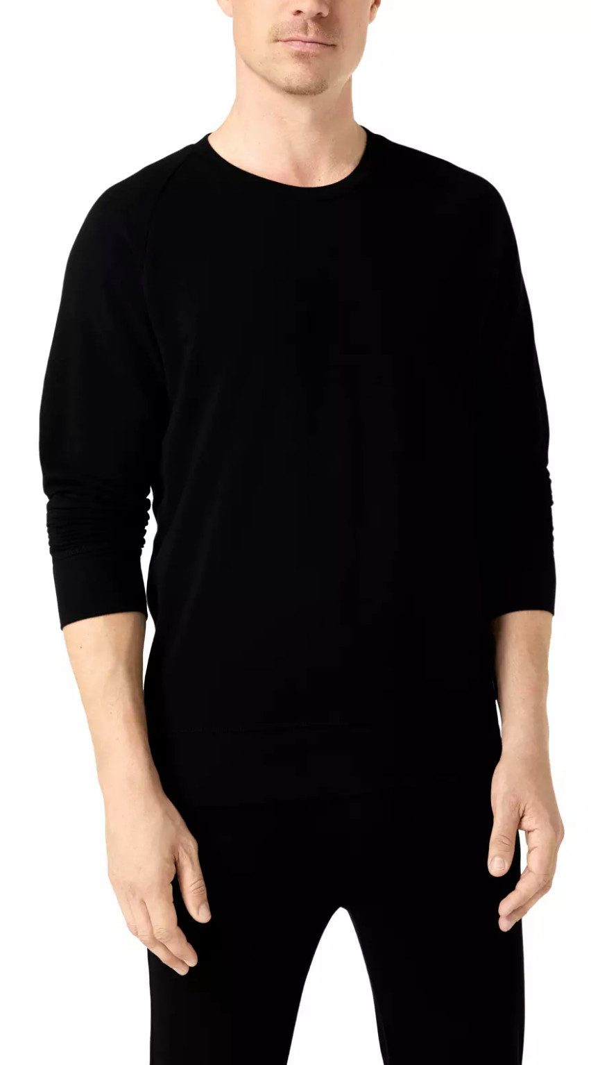 Polo Ralph Lauren Sweatshirt Longsleeve Pony Raglanärmel, elastische Bündchen, Logo-Stickerei