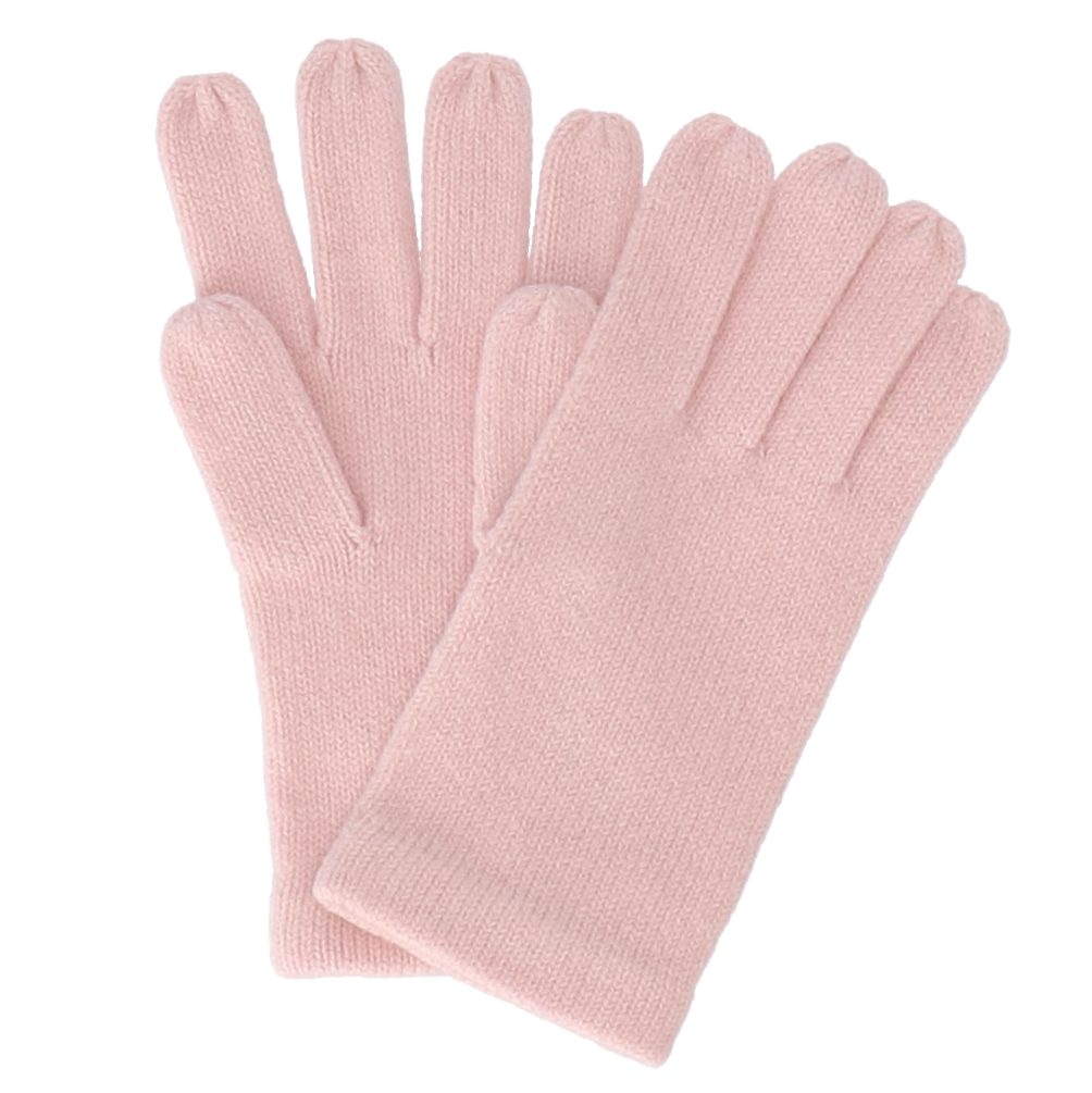 halsüberkopf Accessoires modischer Strickhandschuh aus Strickhandschuh Kaschmir apricot Strickhandschuhe weichem Wolle mit