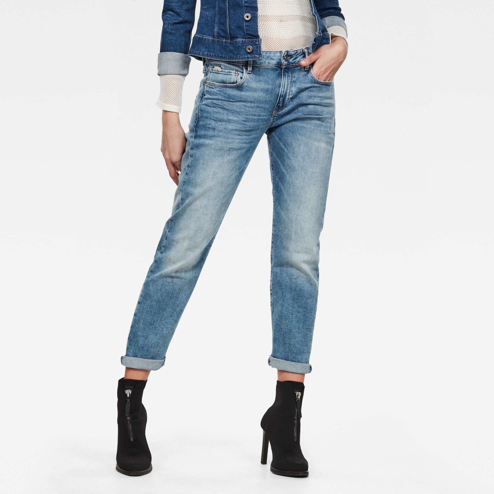 G-STAR Boyfriend-Jeans Kate günstig online kaufen