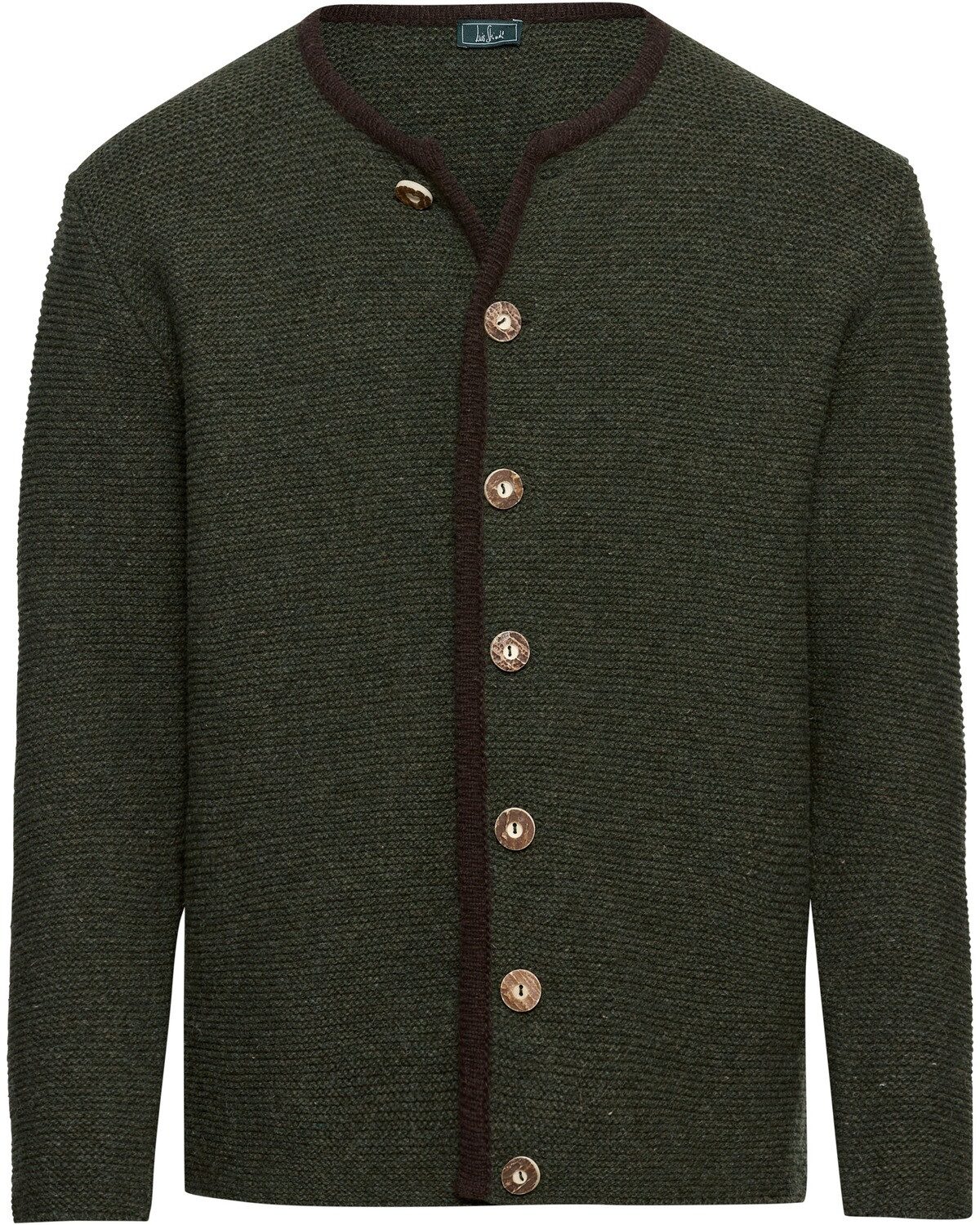 Luis Steindl Strickjacke Linksstrickjacke günstig online kaufen