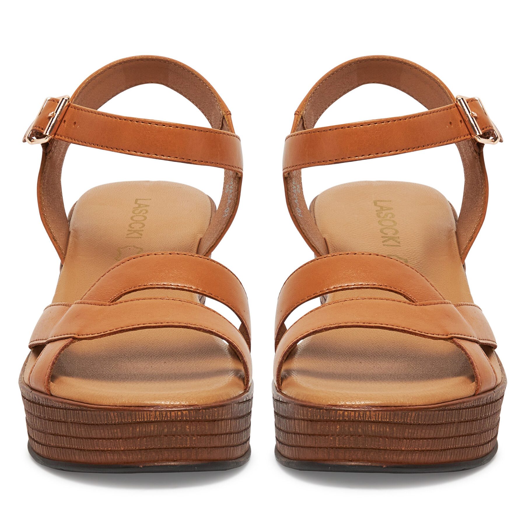 LASOCKI Lasocki Damen Sandals Braun WI16-NYASA-03 Sandale