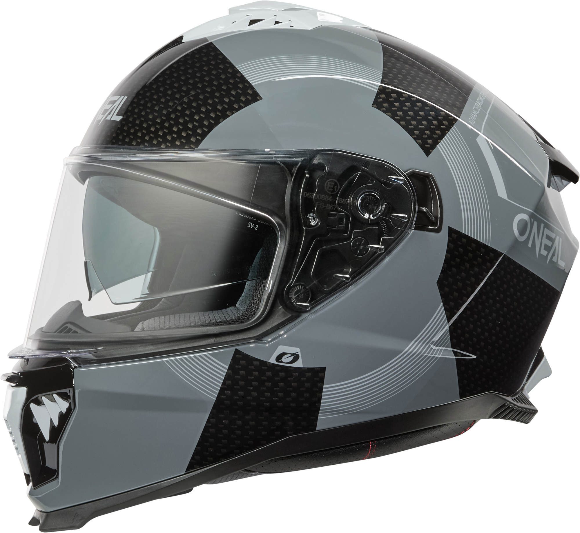 O’NEAL Motorradhelm CHALLENGER LOOP Helm, Bluetooth, Pinlock, ECE 22.06