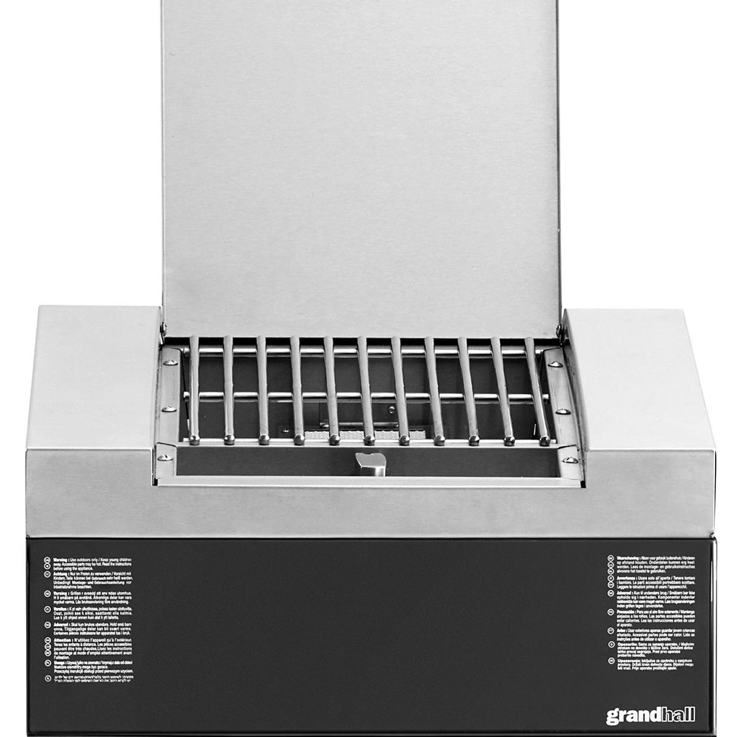 GrandHall Holzkohlegrill Grandhall Einbau-Searbrenner
