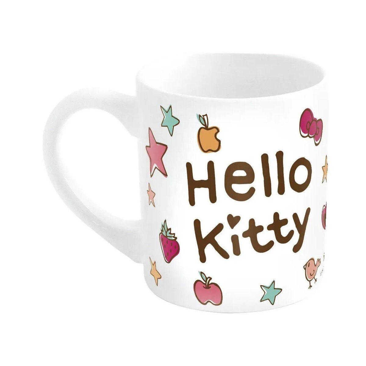 Hello Kitty Tasse Hello Kitty Stars Porzellantasse 325 ml, 1-tlg.