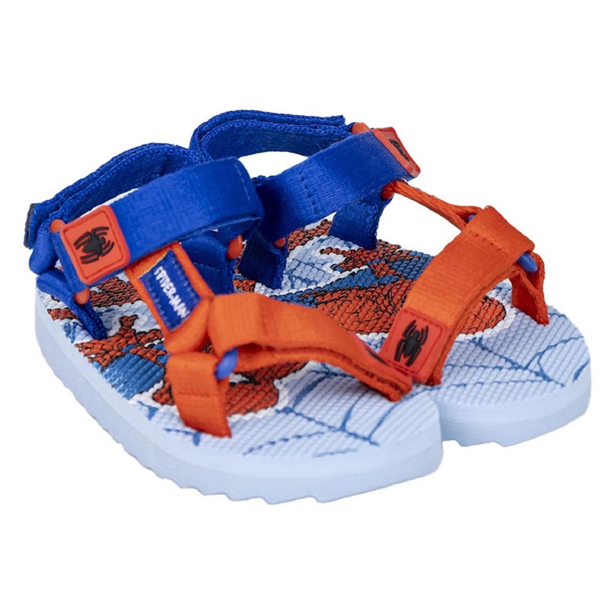Spiderman Sommerschuhe für Kinder – Bequeme Sandalen mit Klettverschluss Sandale