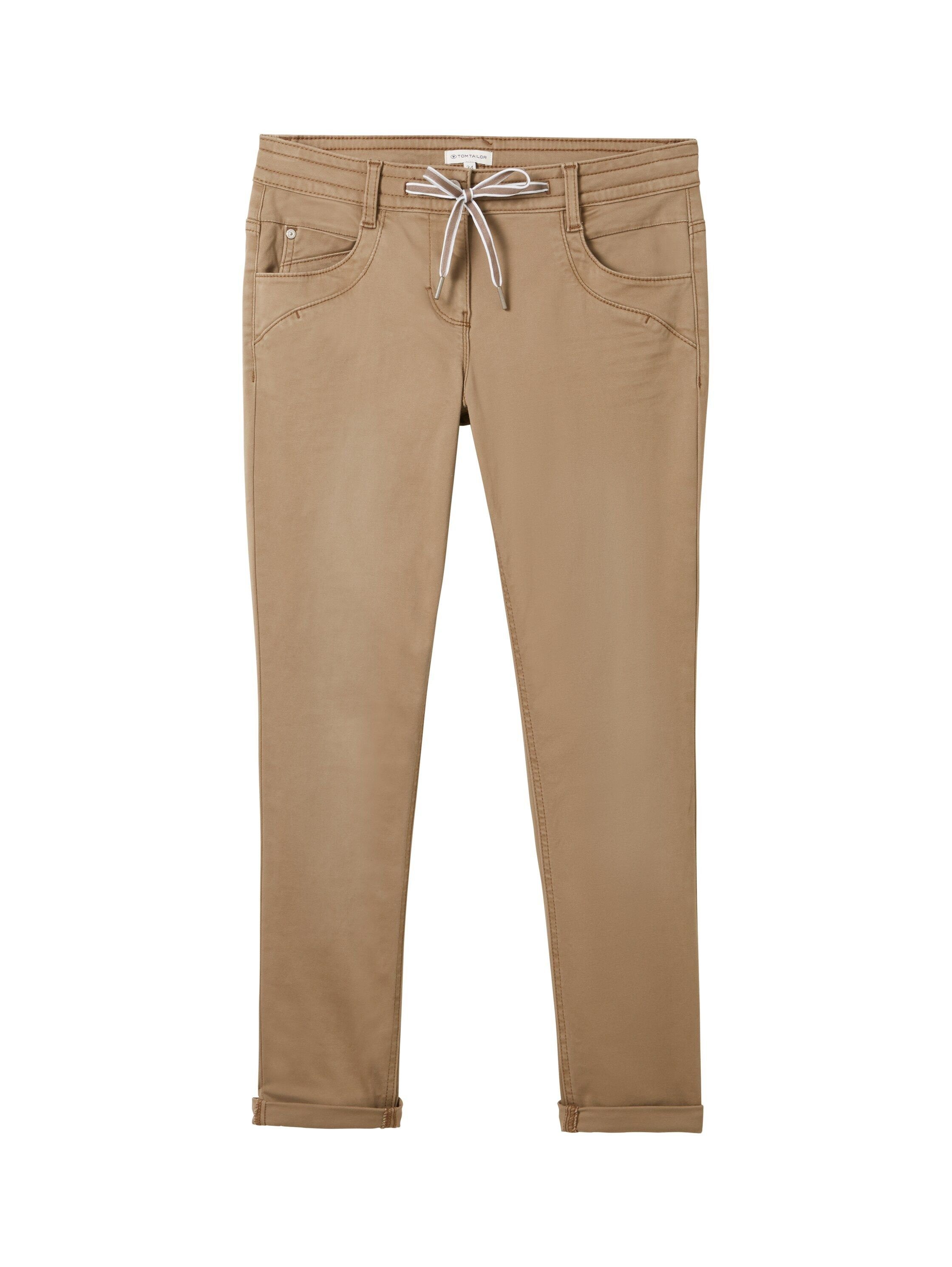 TOM TAILOR Chinohose TAPERED RELAXED mit günstig online kaufen