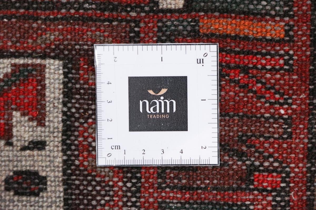 Nain Ghashghai Handgeknüpfter rechteckig, 12 Orientteppich Höhe: Orientteppich, Trading, Taleghan 102x154 mm