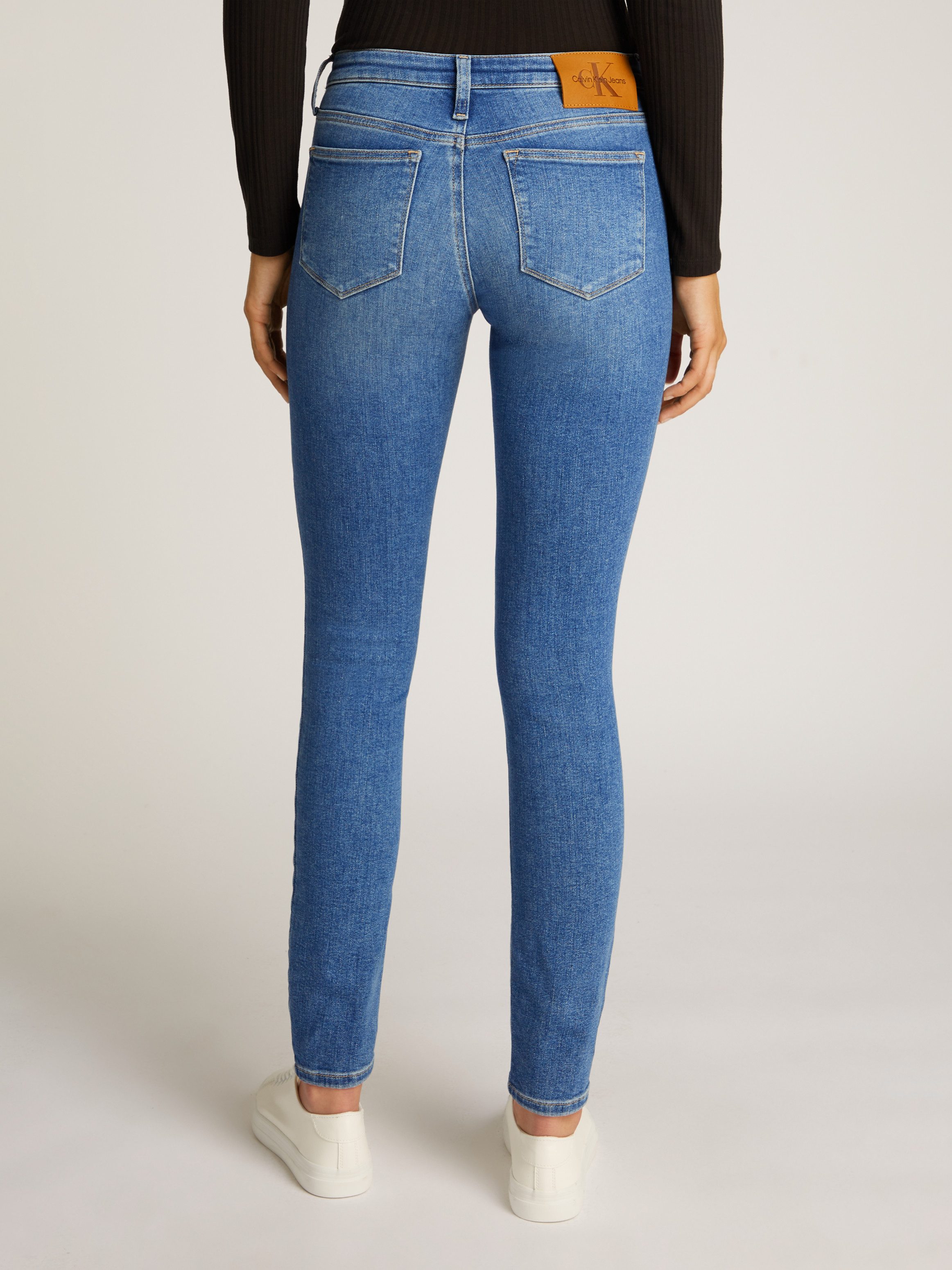 Calvin Klein Jeans Skinny-fit-Jeans MID RISE günstig online kaufen