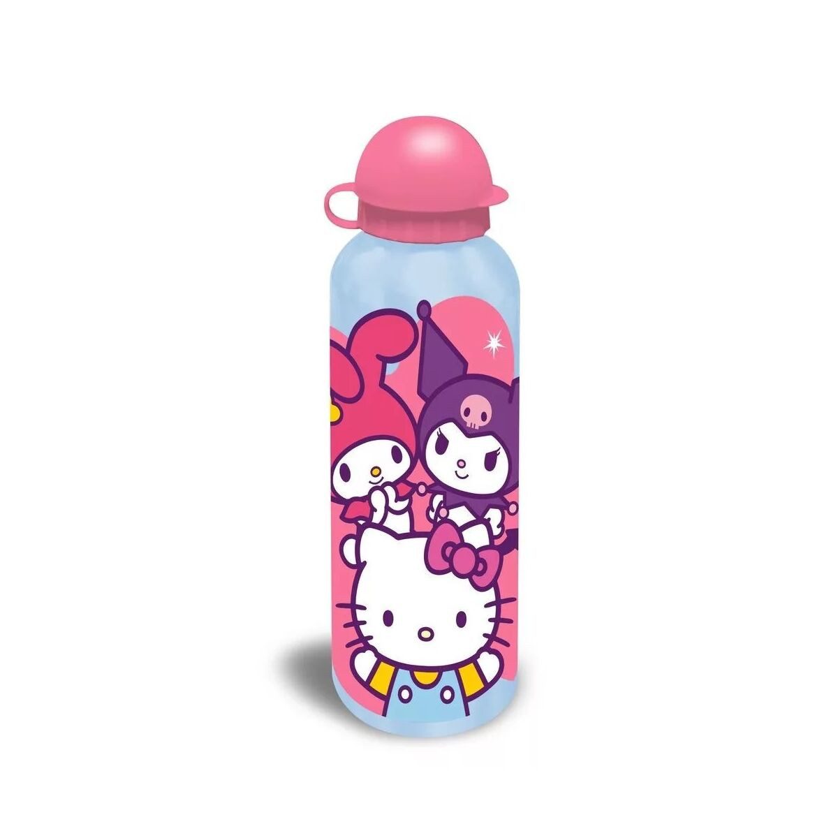 Hello Kitty Trinkflasche Hello Kitty Friends Aluminiumflasche 500 ml