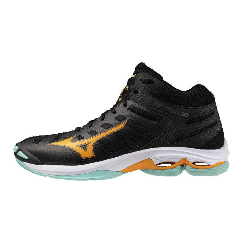 Mizuno Herren Volleyballschuh WAVE VOLTAGE MID Sport Halle Sneaker