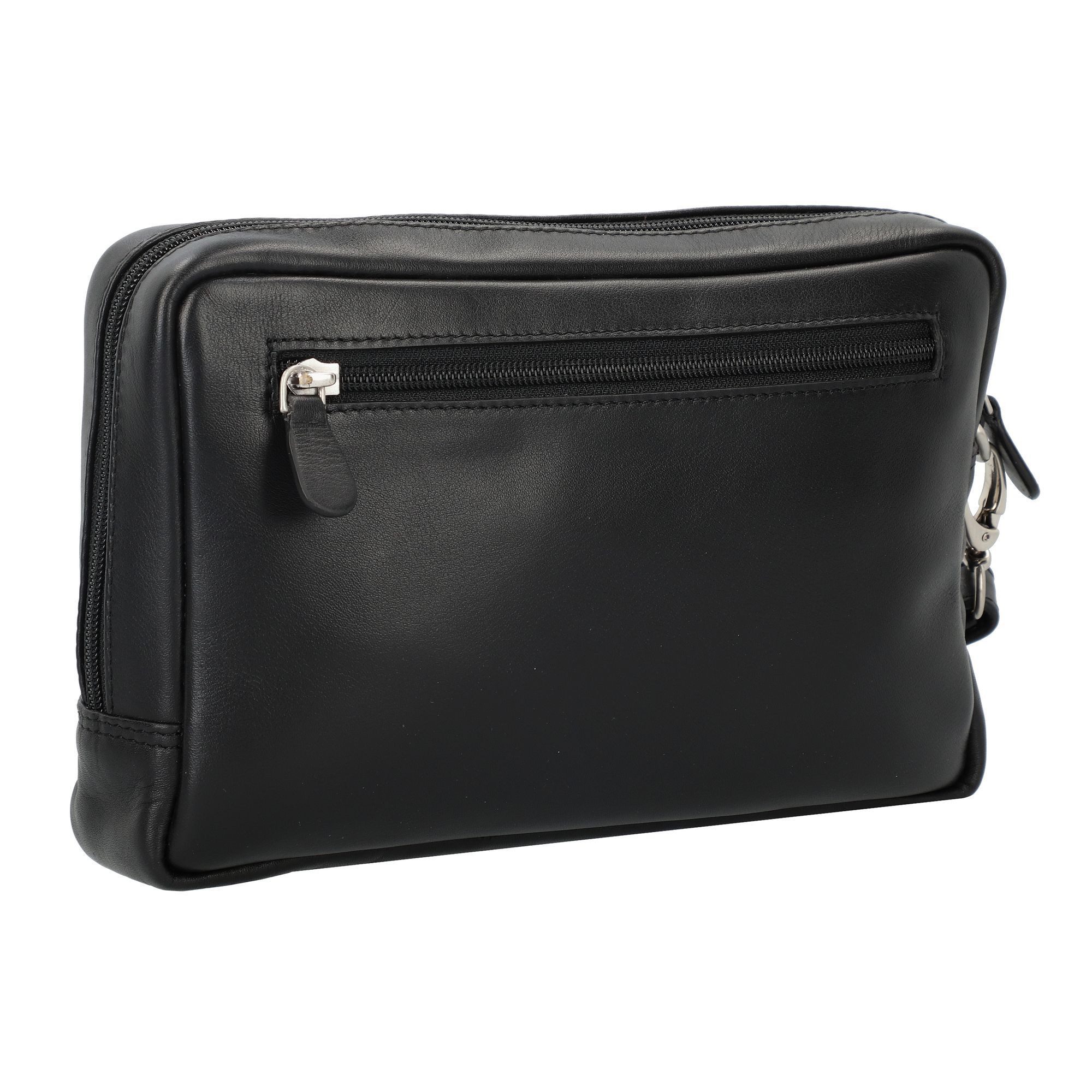 Esquire Handgelenktasche Oxford, Leder
