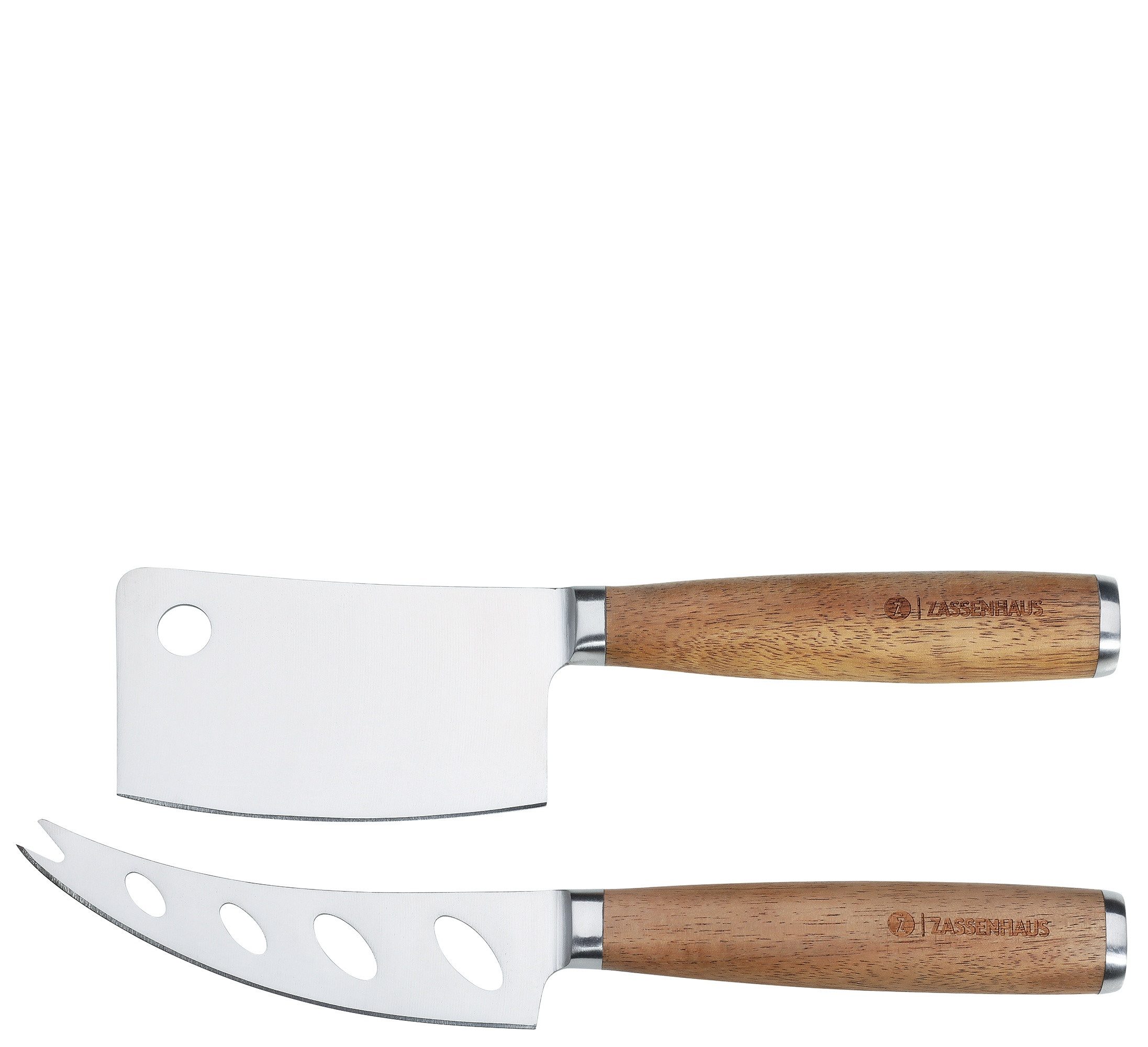 ZASSENHAUS Messer-Set Käsemesser Set 2-tlg Weichkäsemesser Hartkäsemesser ZASSENHAUS 071351