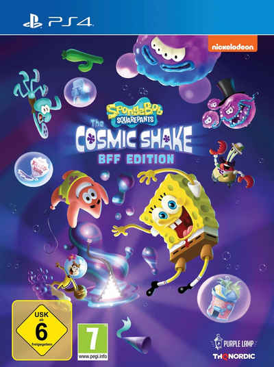 SpongeBob Cosmic Shake - BFF Edition PlayStation 4