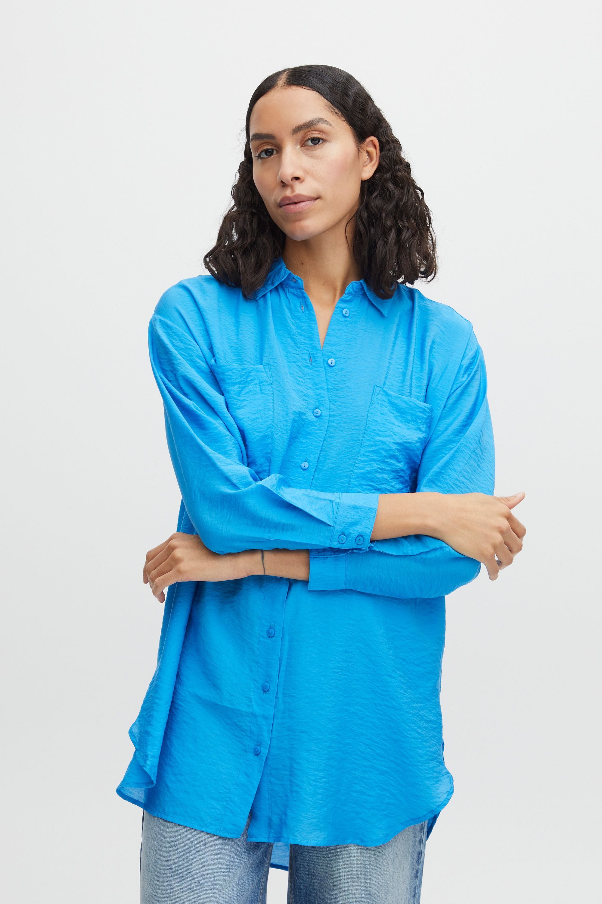 Langarmbluse BYIHALIEA LONG SHIRT - 20812974
