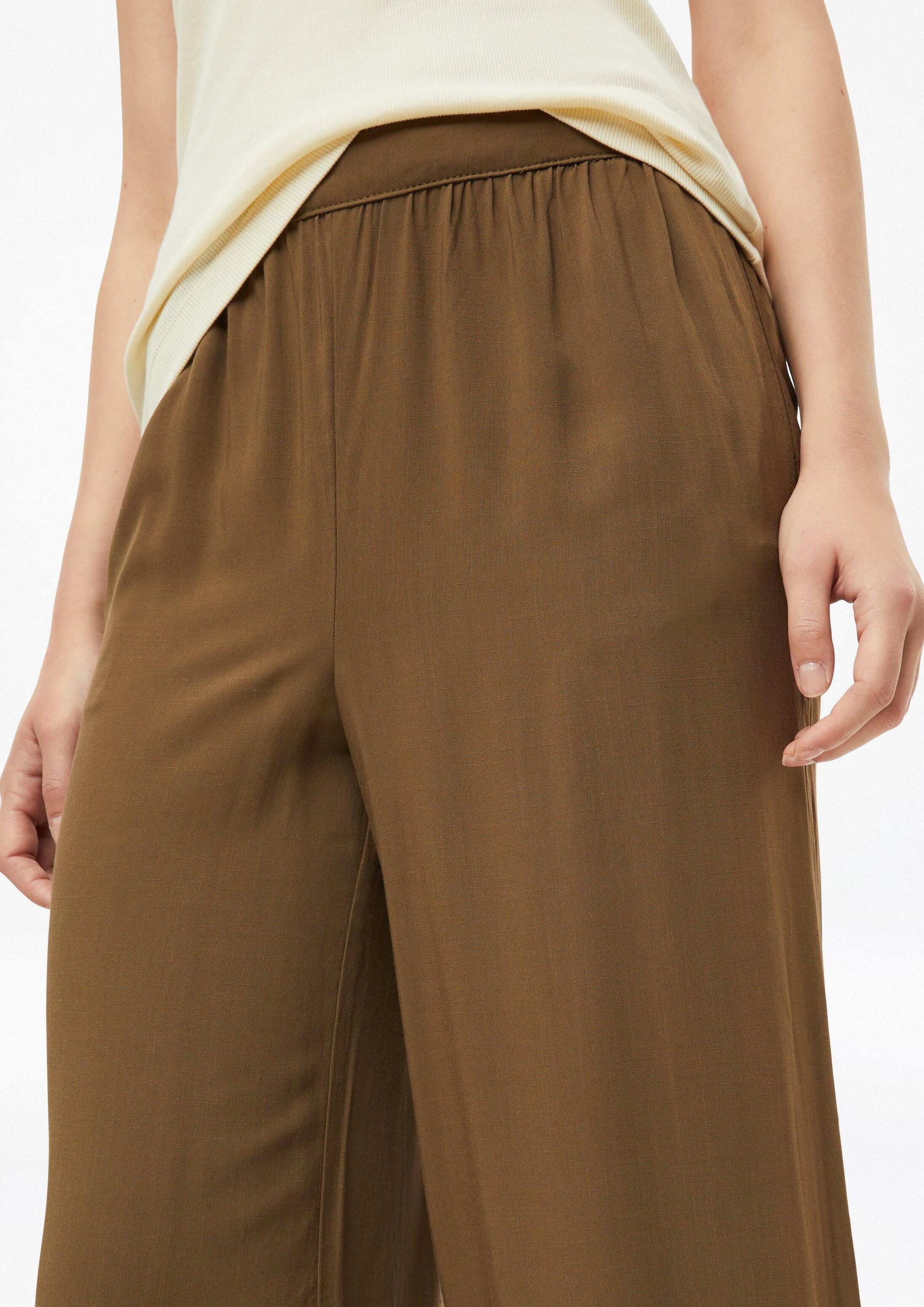 s.Oliver Culotte Hose Culotte aus Viskose – Bild 4 von 5