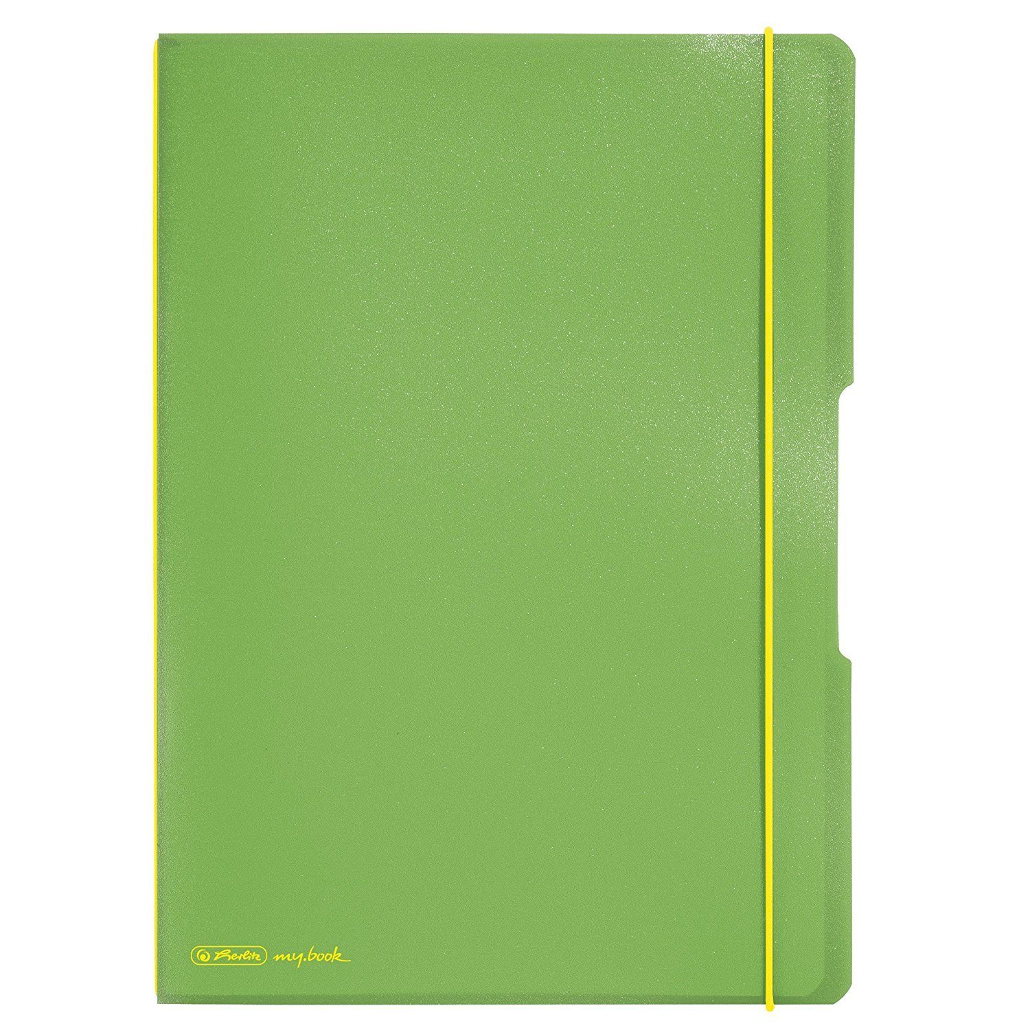 Notizheft Herlitz Notizheft / DIN A4 / flexibel / je 40 Blatt kariert + liniert