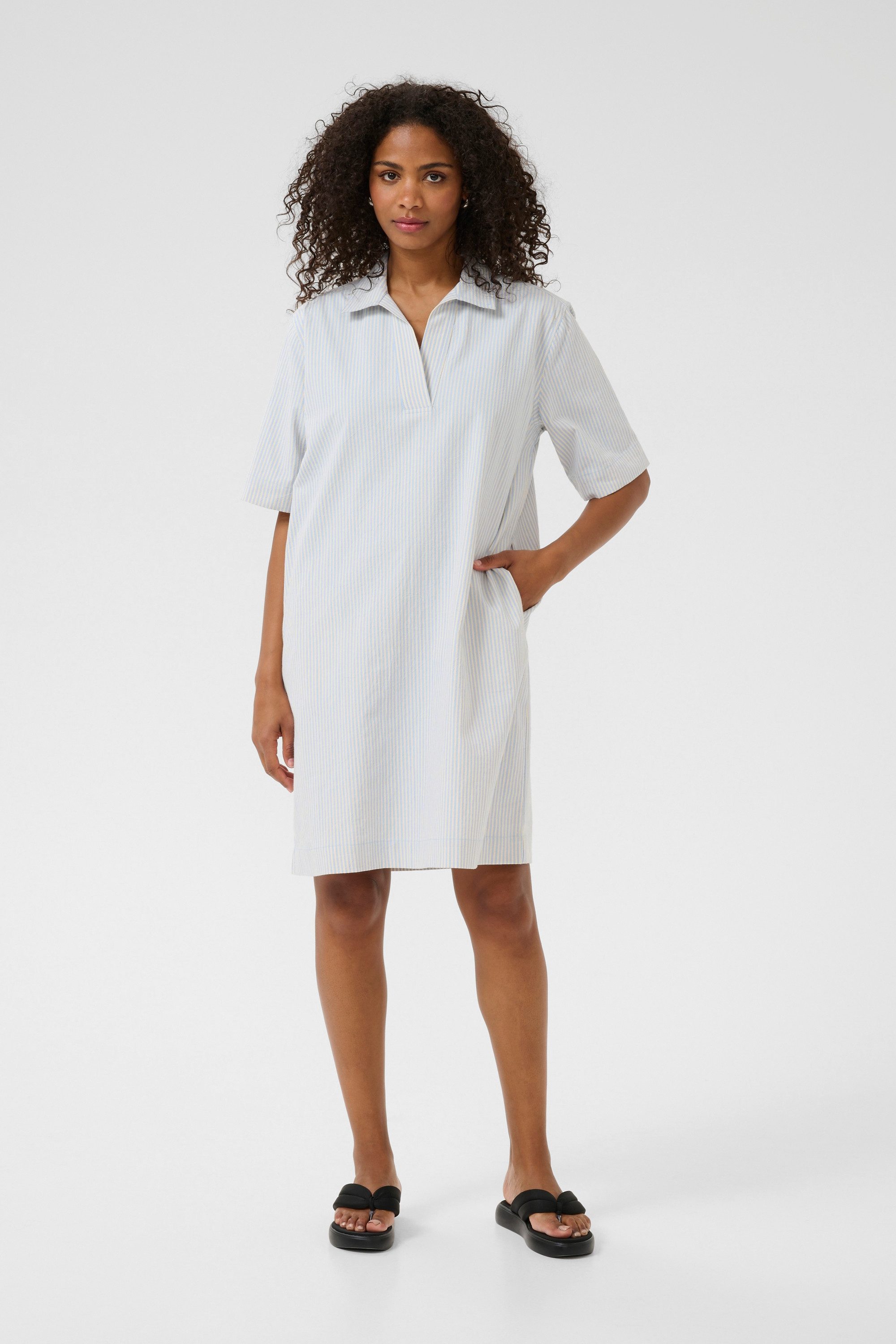 KAFFE Jerseykleid Kleid KAnaya günstig online kaufen