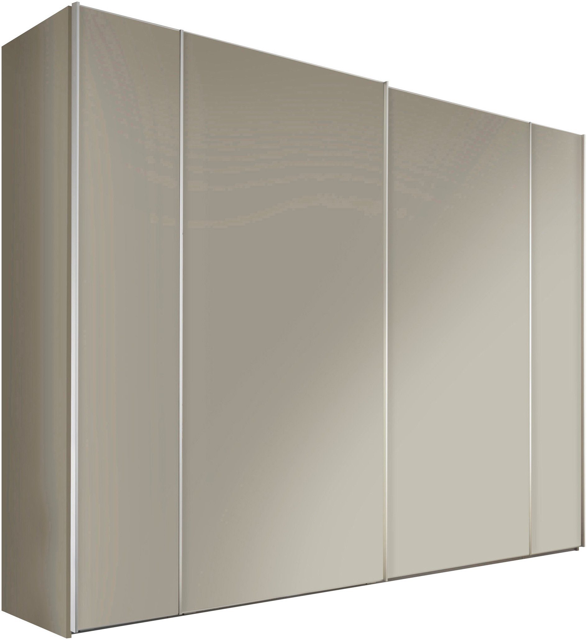 STAUD Schwebetürenschrank Sonett 100, Made in Germany mit vier verschiedenen Ausstattungsvarianten