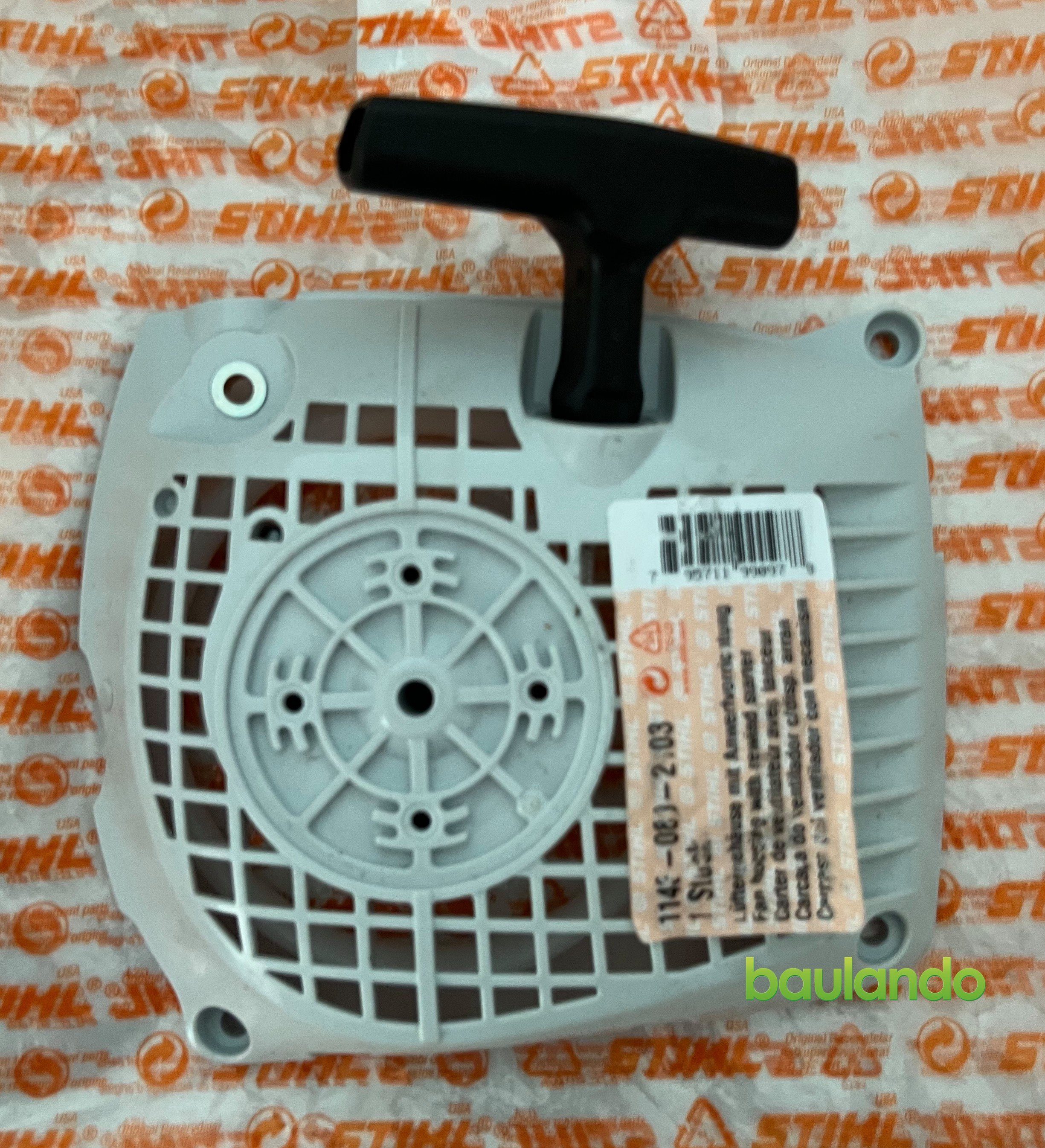 STIHL Benzin-Kettensäge original Anwerfvorrichtung / Starter MS231, MS251 11430802103, Anwerfvorrichtung