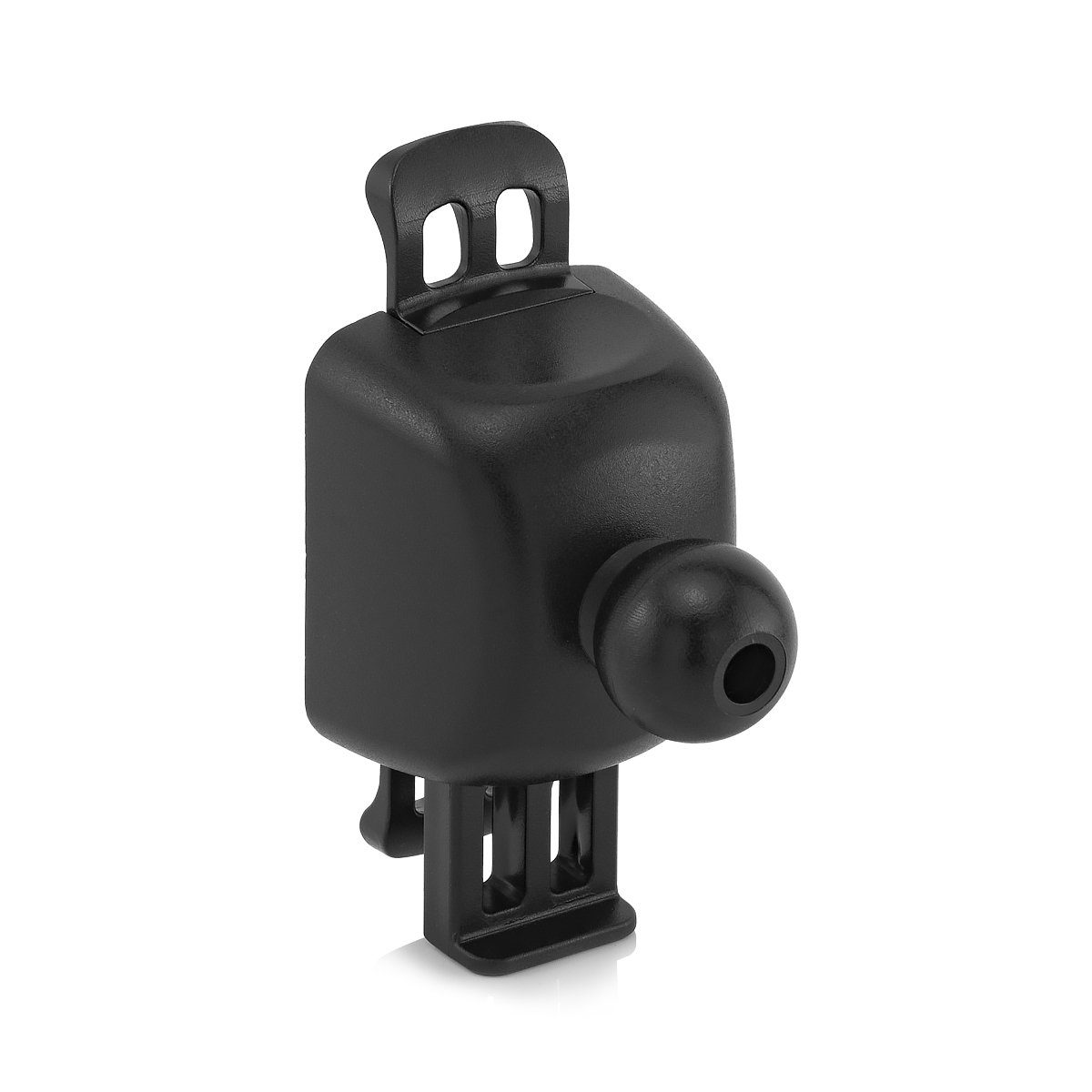 MidGard Navigationsgeräte-Halterung Kugelkopf KFZ Navi Halterung für Lüftunggitter, Auto Lüftungslamellen