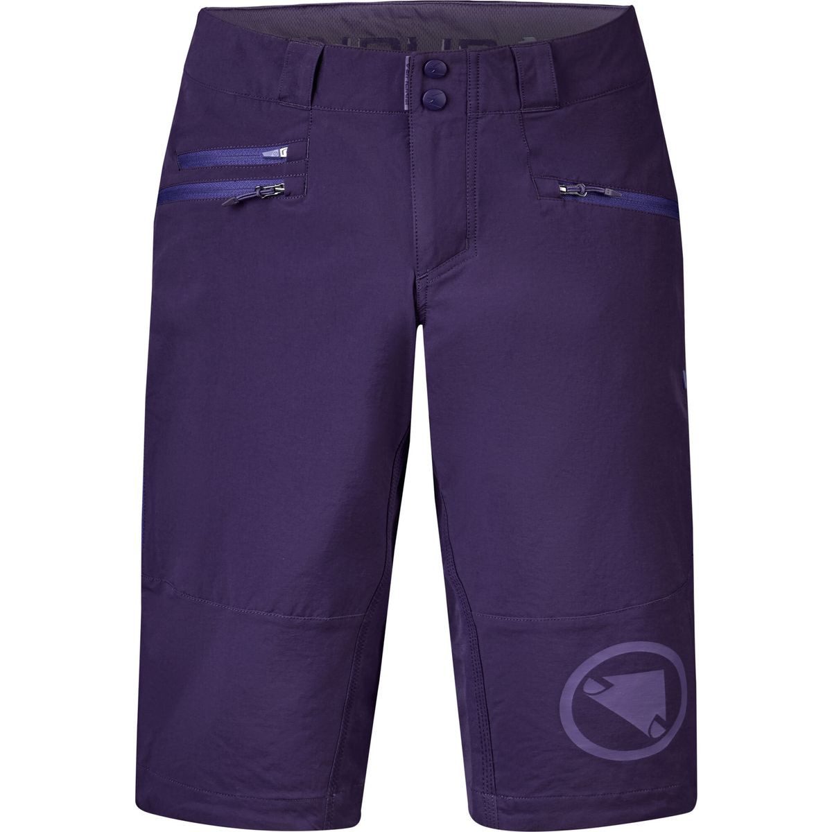 Endura Fahrradhose Women's Singletrack Shorts II Robuste, wasserabweisende Mountainbike-Shorts mit Stretch-Paneelen