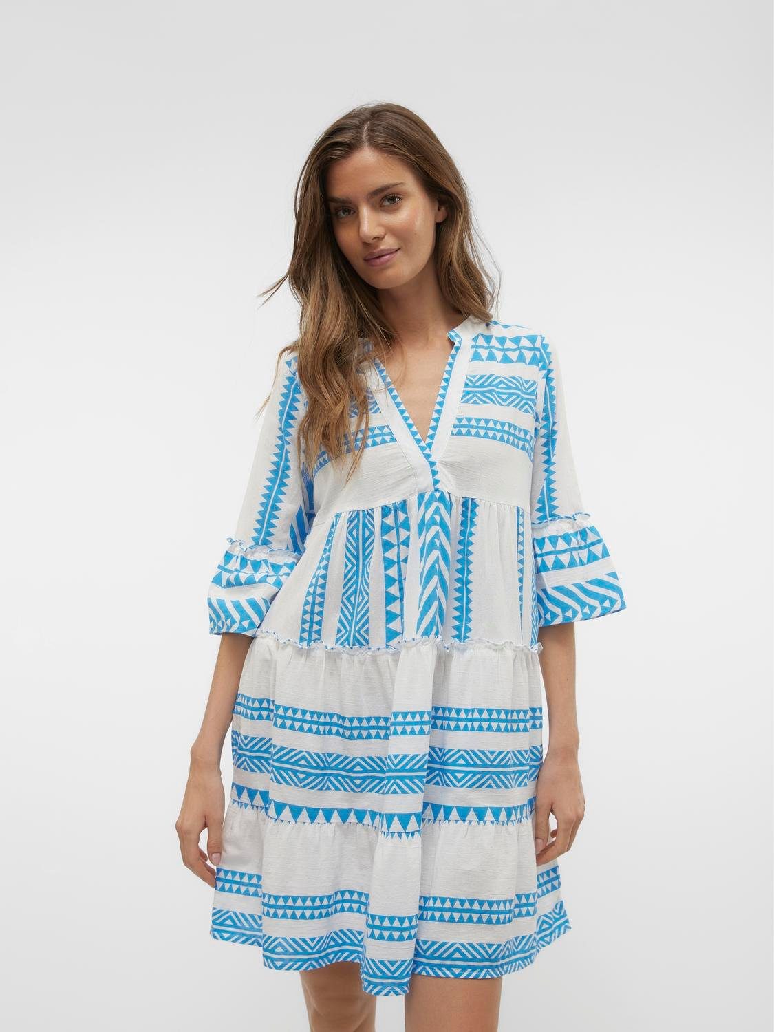 Vero Moda Tunikakleid VMDICTHE 3/4 TUNIC günstig online kaufen