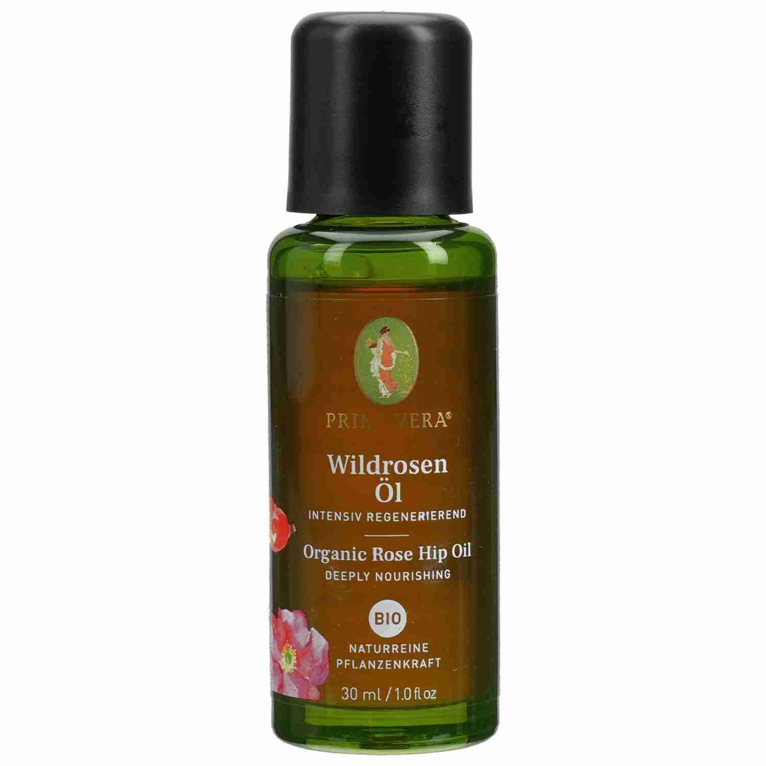 Primavera Life GmbH Körperöl Primavera WILDROSENÖL Bio 30ml PZN 18195062