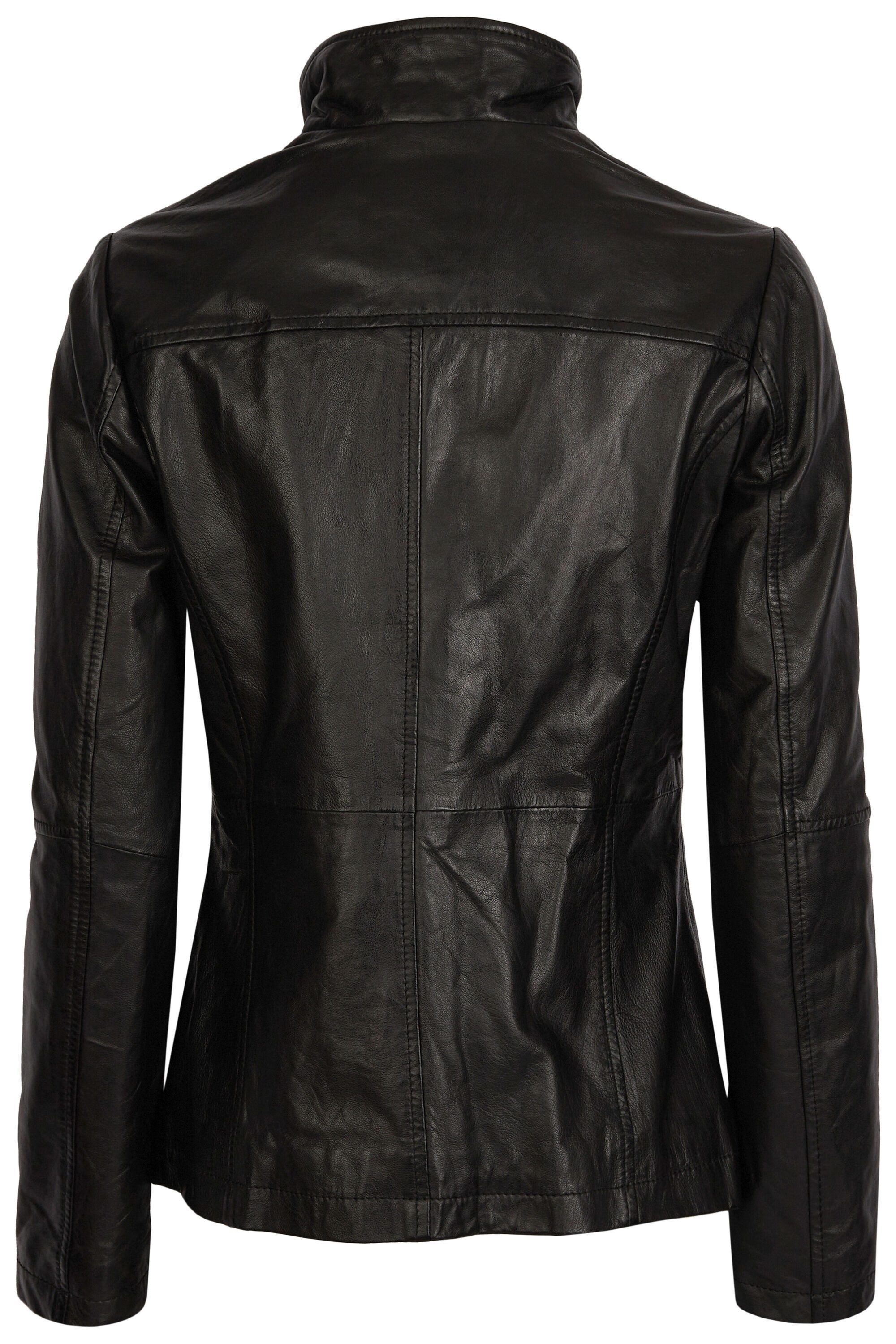 bugatti Lederjacke BULady-105 (1-St) aus hochwertigem Leder
