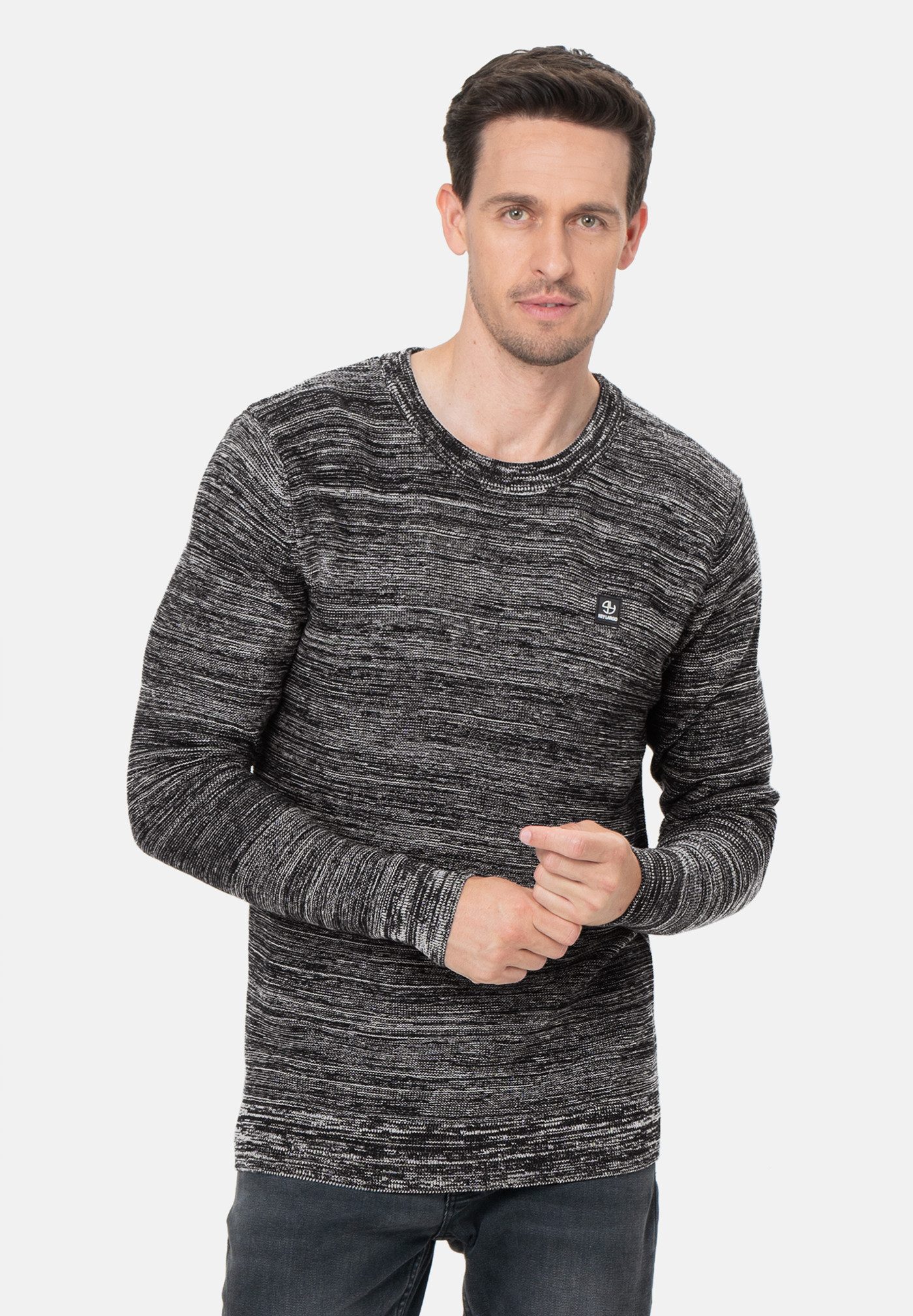 Key Largo Rundhalspullover MST KLCALGARY round günstig online kaufen