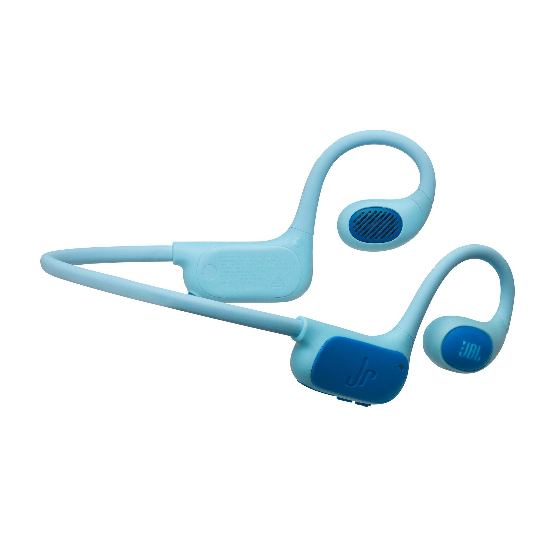 JBL Junior Free - Kabelloser Open-Ear-Kopfhörer Kinder-Kopfhörer (Freisprechfunktion, A2DP Bluetooth)