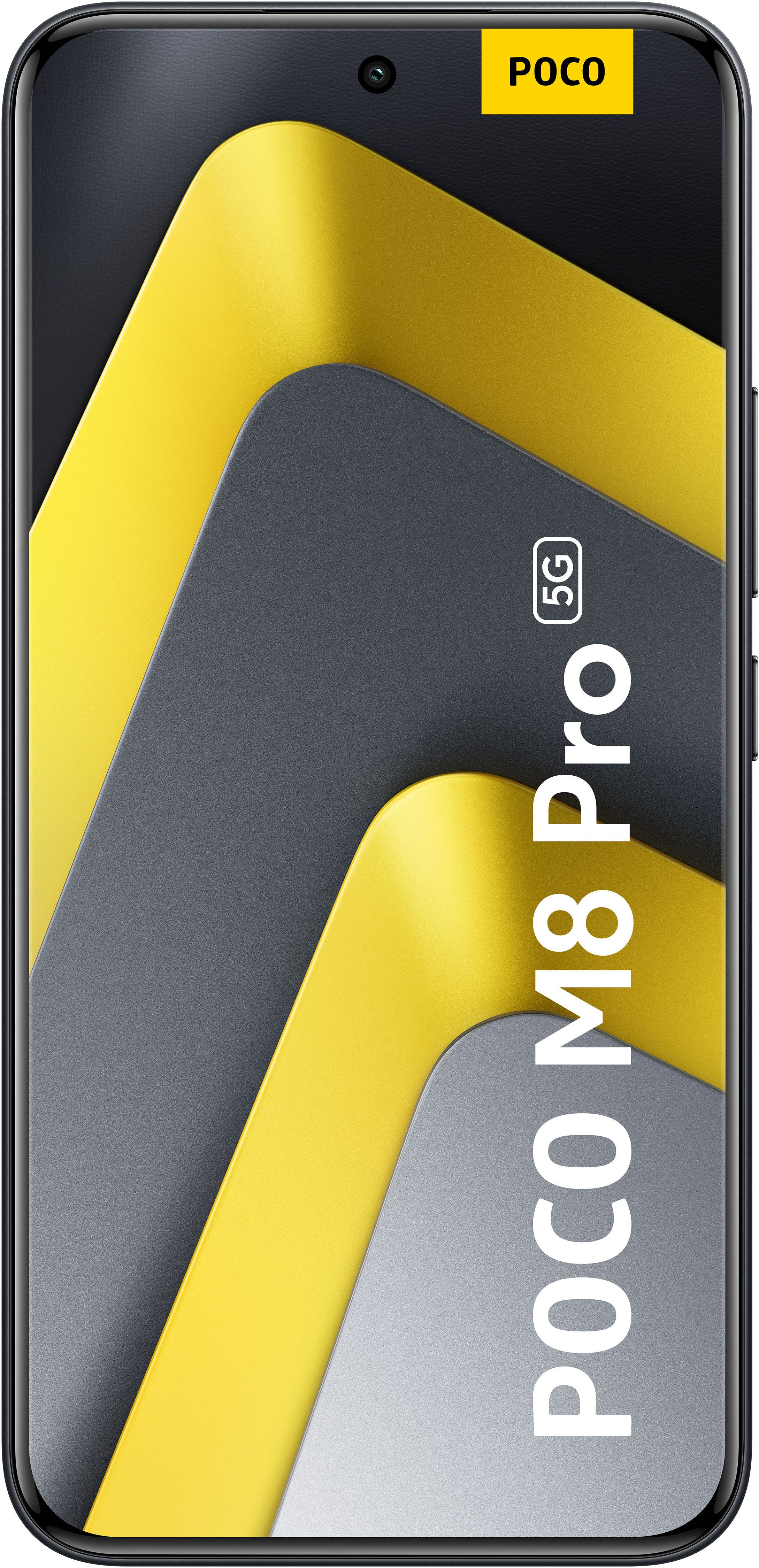Xiaomi POCO M8 Pro 5G 12+512 Smartphone (17,34 cm/6,83 Zoll, 512 GB Speicherplatz, 50 MP Kamera)