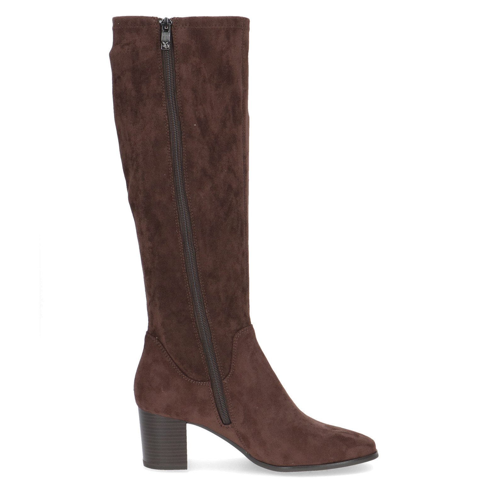 Caprice Stiefel, Blockabsatz, Langschaftstiefel in eleganter, günstig online kaufen