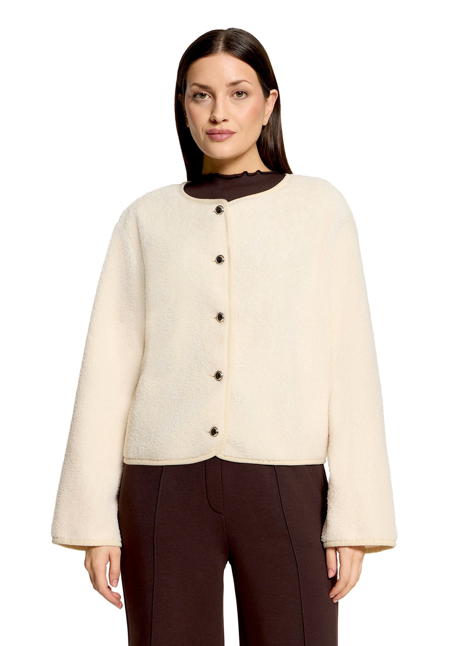 Cartoon Sweatjacke Damen langarm