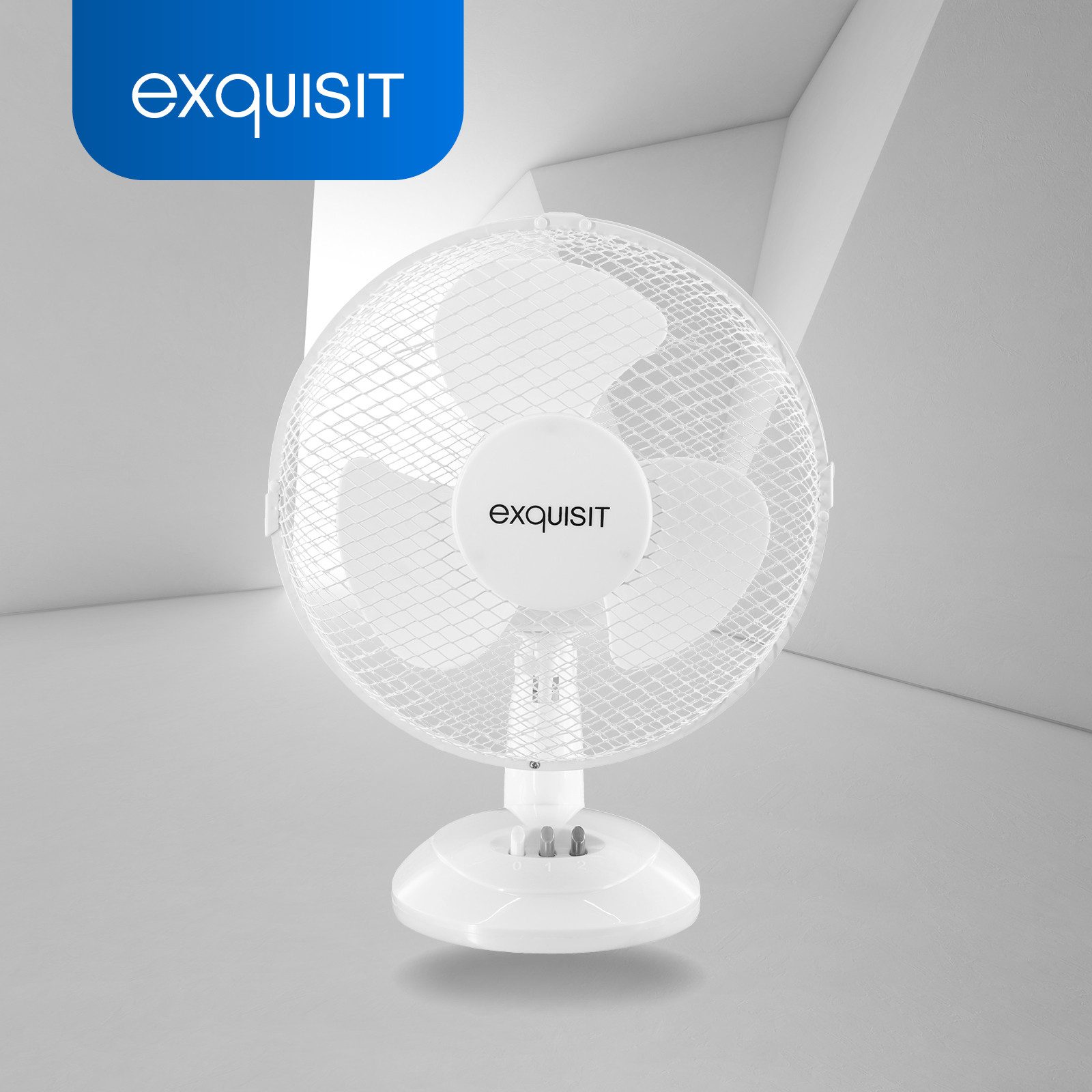 exquisit Tischventilator VT 33056 we, Ø günstig online kaufen