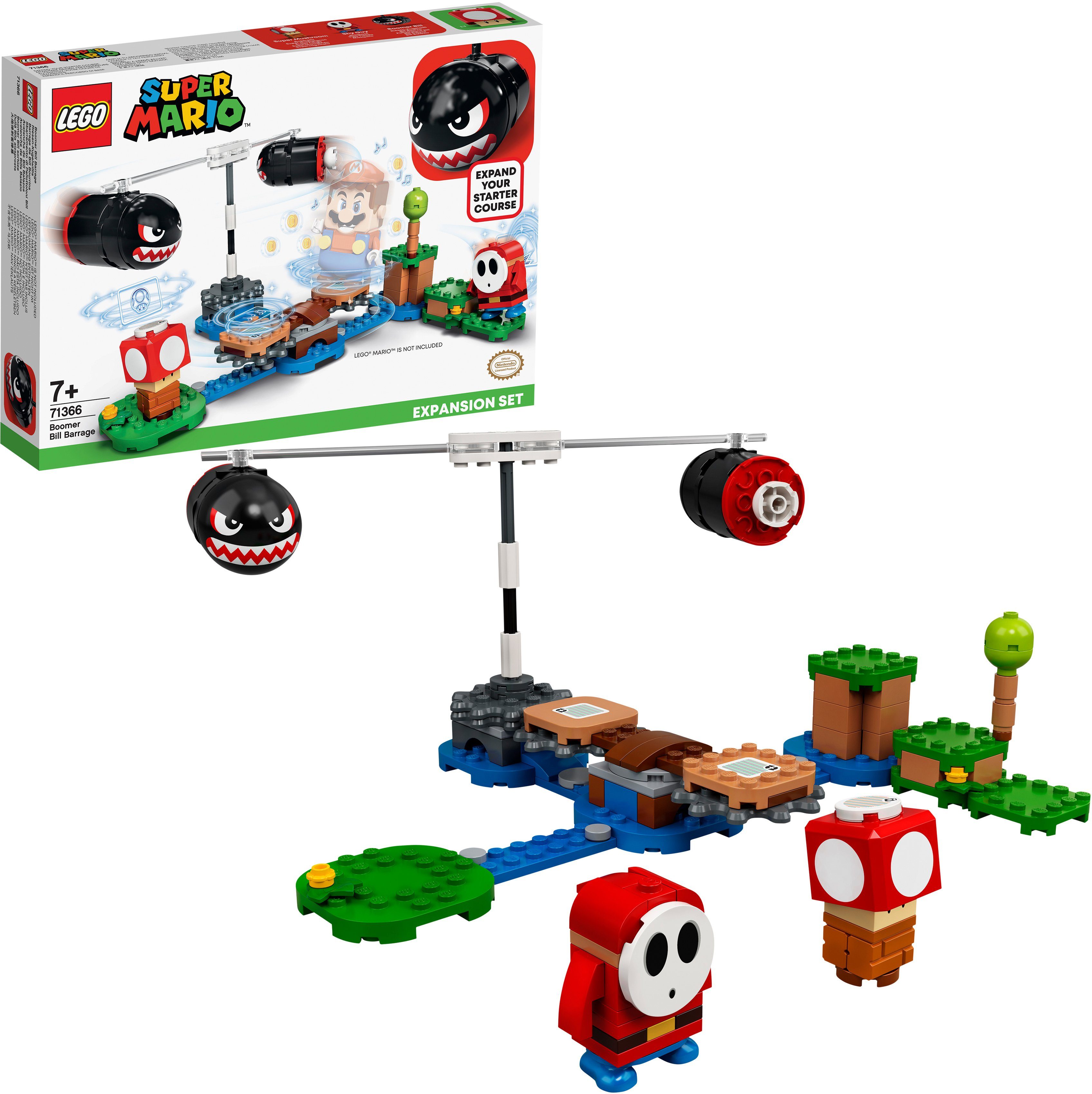 Image of LEGO 71366 Riesen-Kugelwillis – Erweiterungsset Bausatz, Mehrfarbig