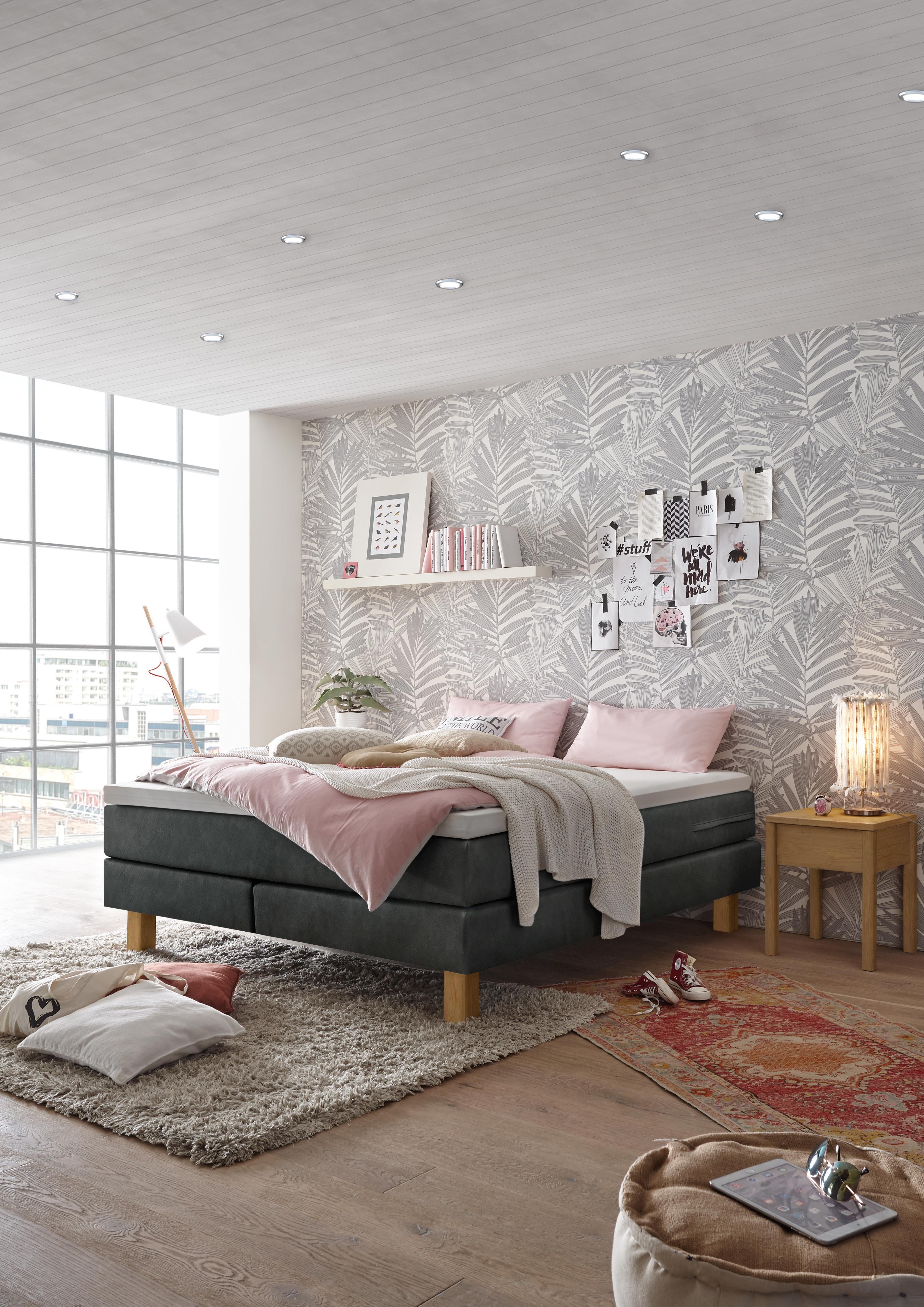 HASENA Boxspringbett Isoba, ohne Kopfteil, frei günstig online kaufen