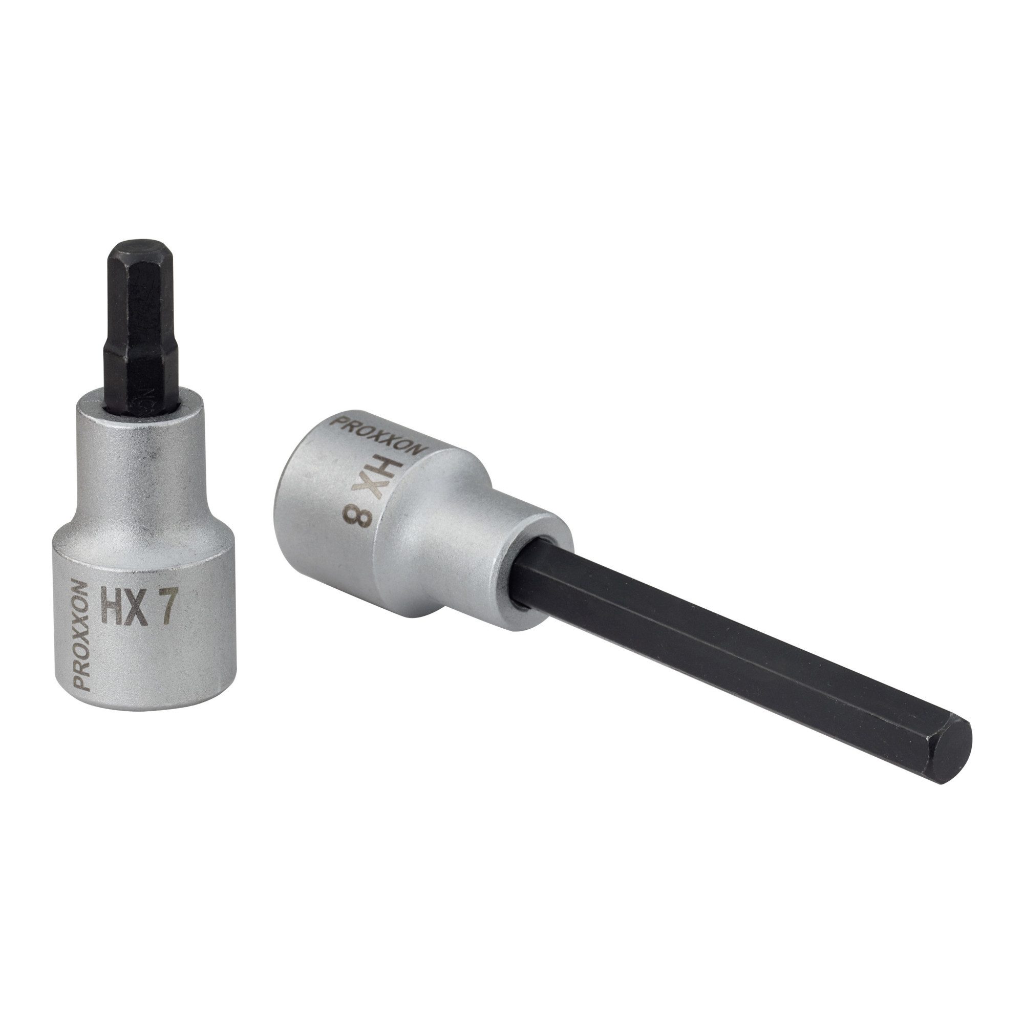 PROXXON INDUSTRIAL Steckschlüssel Proxxon 1/2" Innensechskanteinsatz, 10 mm, 55 mm lang