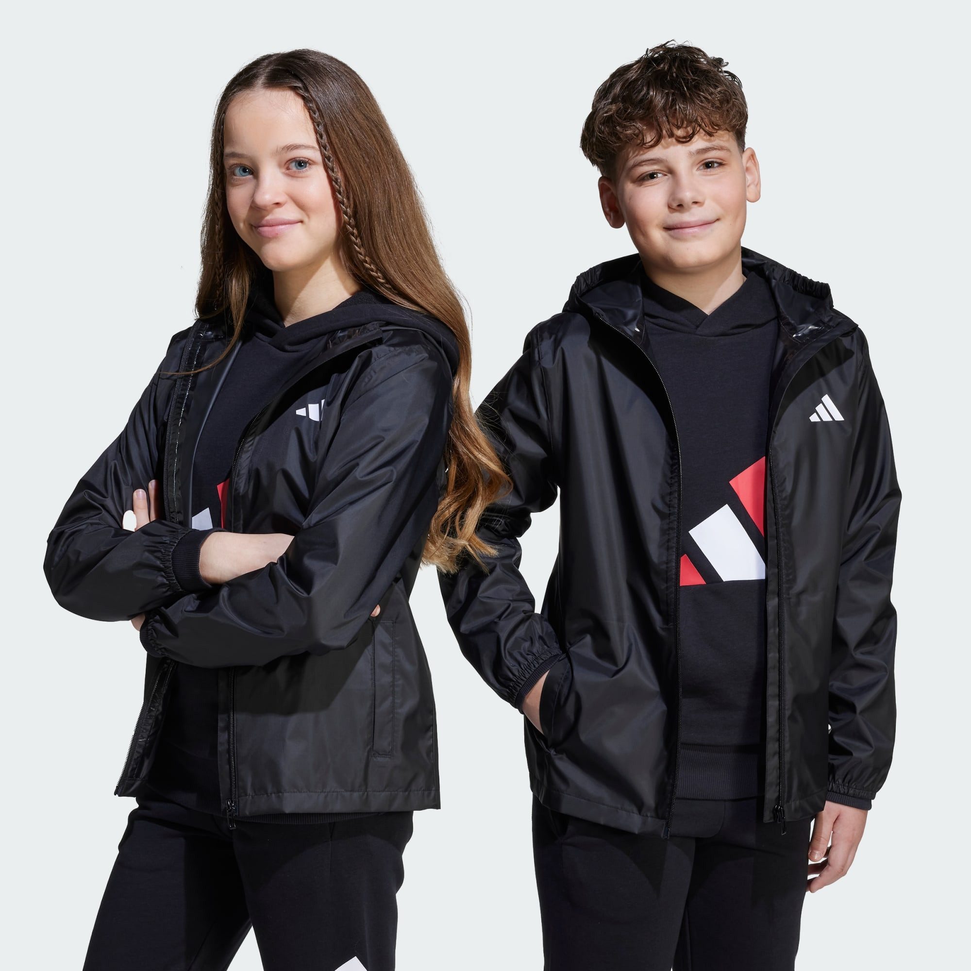 adidas Sportswear Funktionsjacke KIDS REGENJACKE (1-St)
