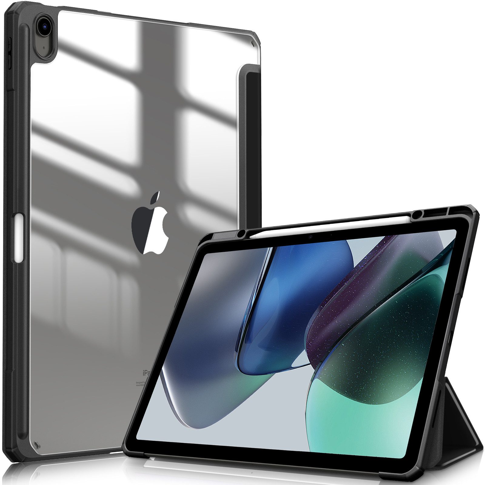Fintie TabletHülle für iPad Air 13 Zoll (M2) 2024 mit Stifthalter