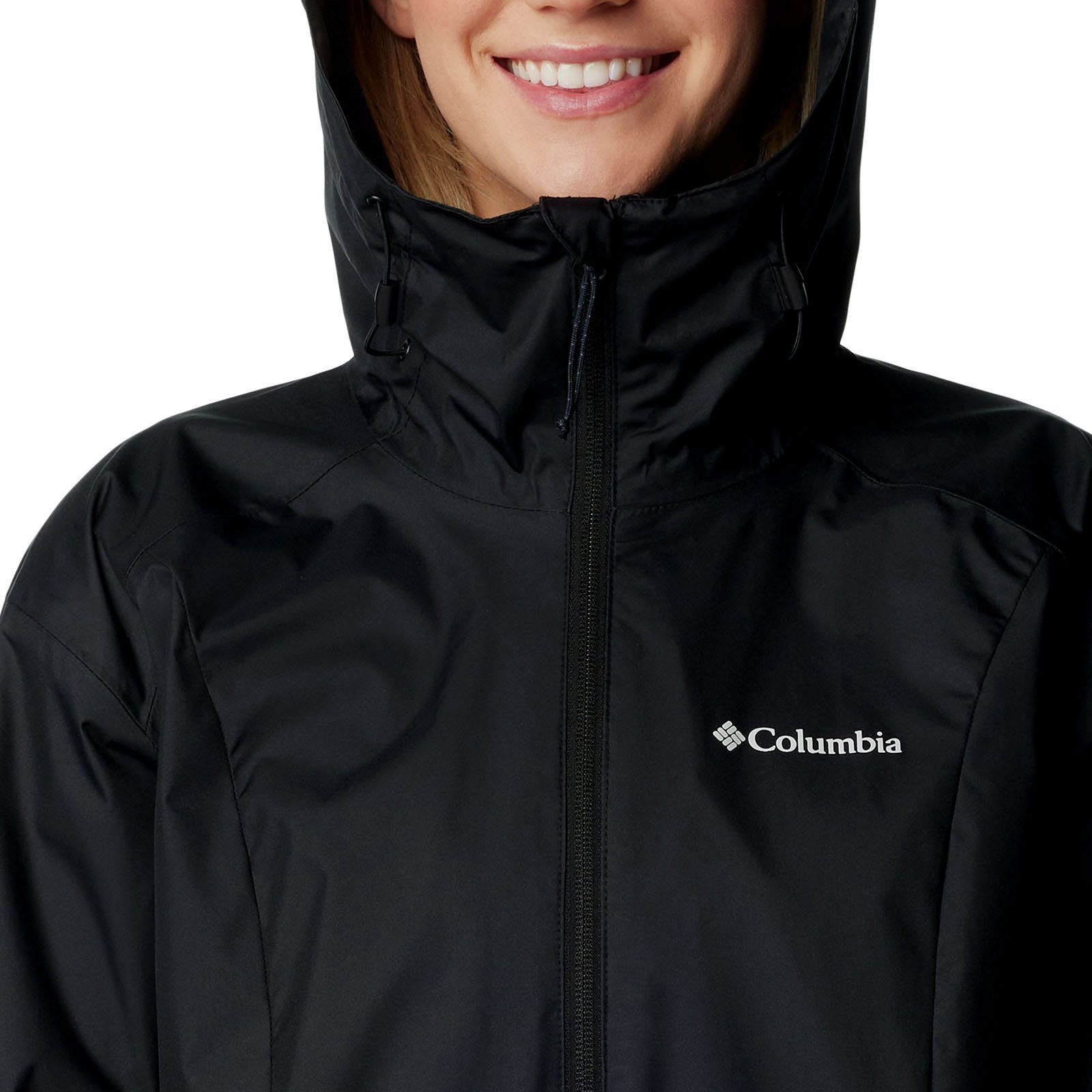 Columbia Regenjacke Regenjacke Inner Limits™ III mit Markenlogo auf linker Brust