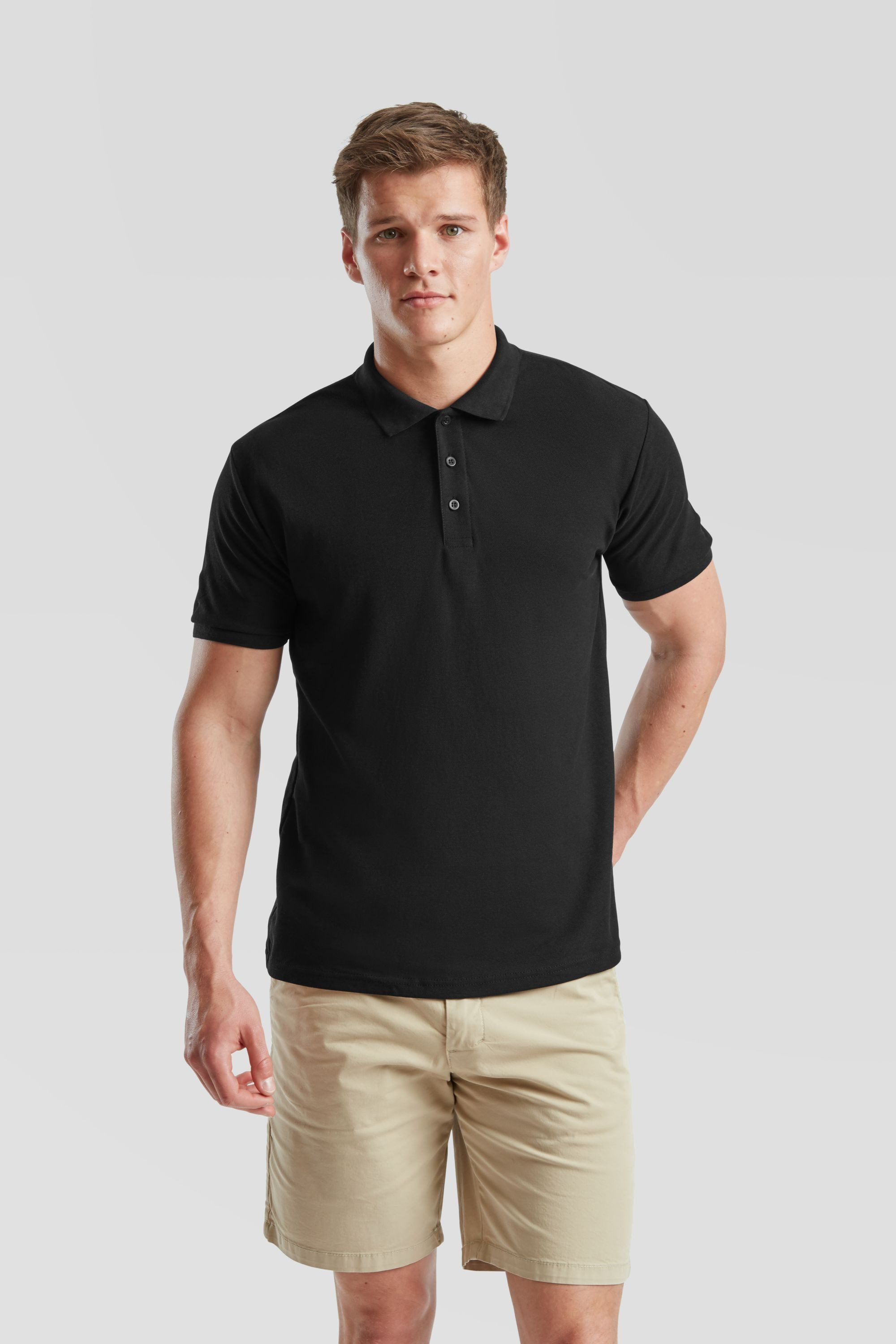 Fruit of the Loom Poloshirt Fruit of the Loom 65/35 Heavy Polo