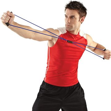 Lubgitsr Multitrainer Abbildung 8 Übungsschnur,Arm-Rücken-Training Elastische Seile Training, (1-St)