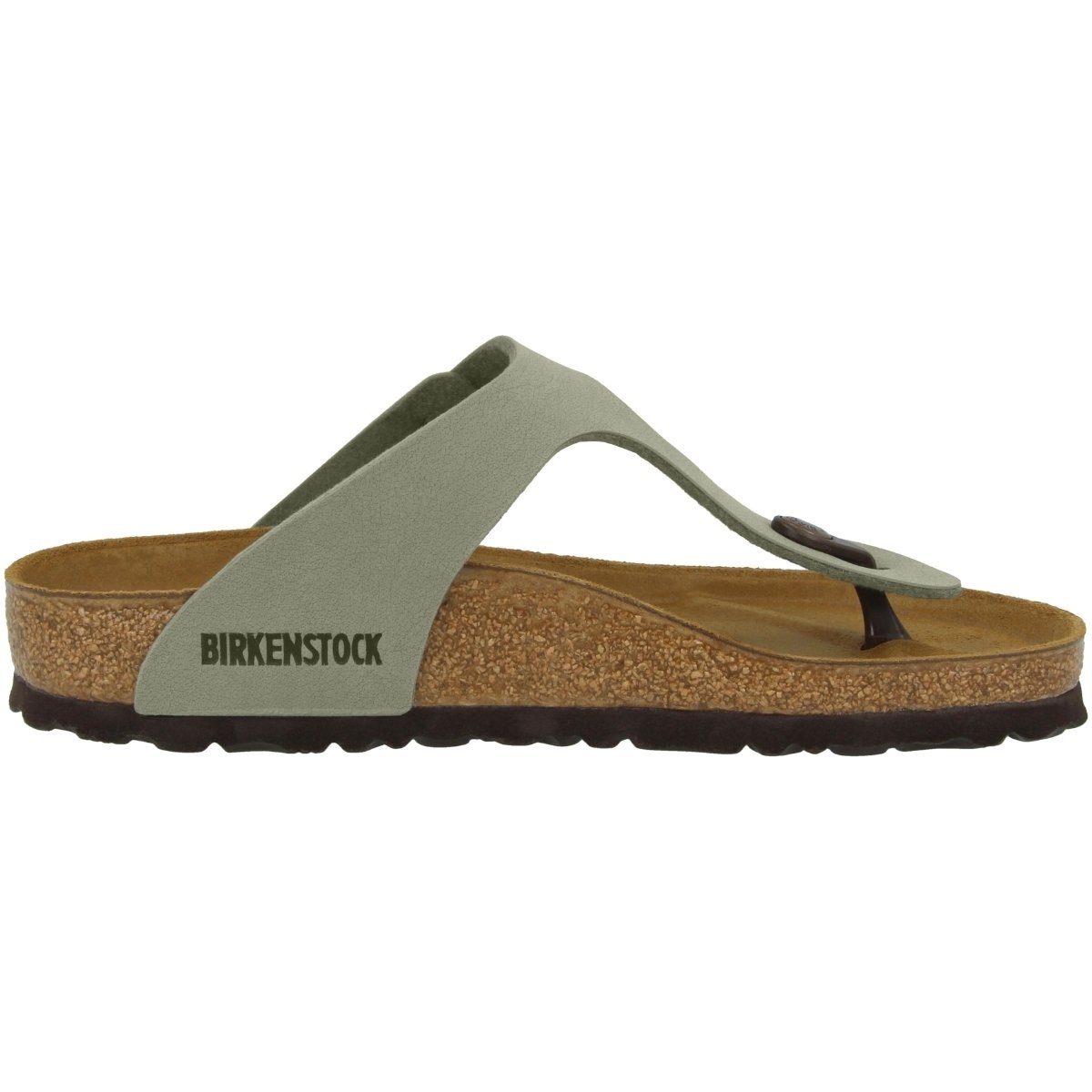 Birkenstock Gizeh Birko-Flor Nubuk normal Unisex Erwachsene Zehentrenner Sandalen, Sandaletten, Sommerschuhe, Badeschuhe, Zehentrenner